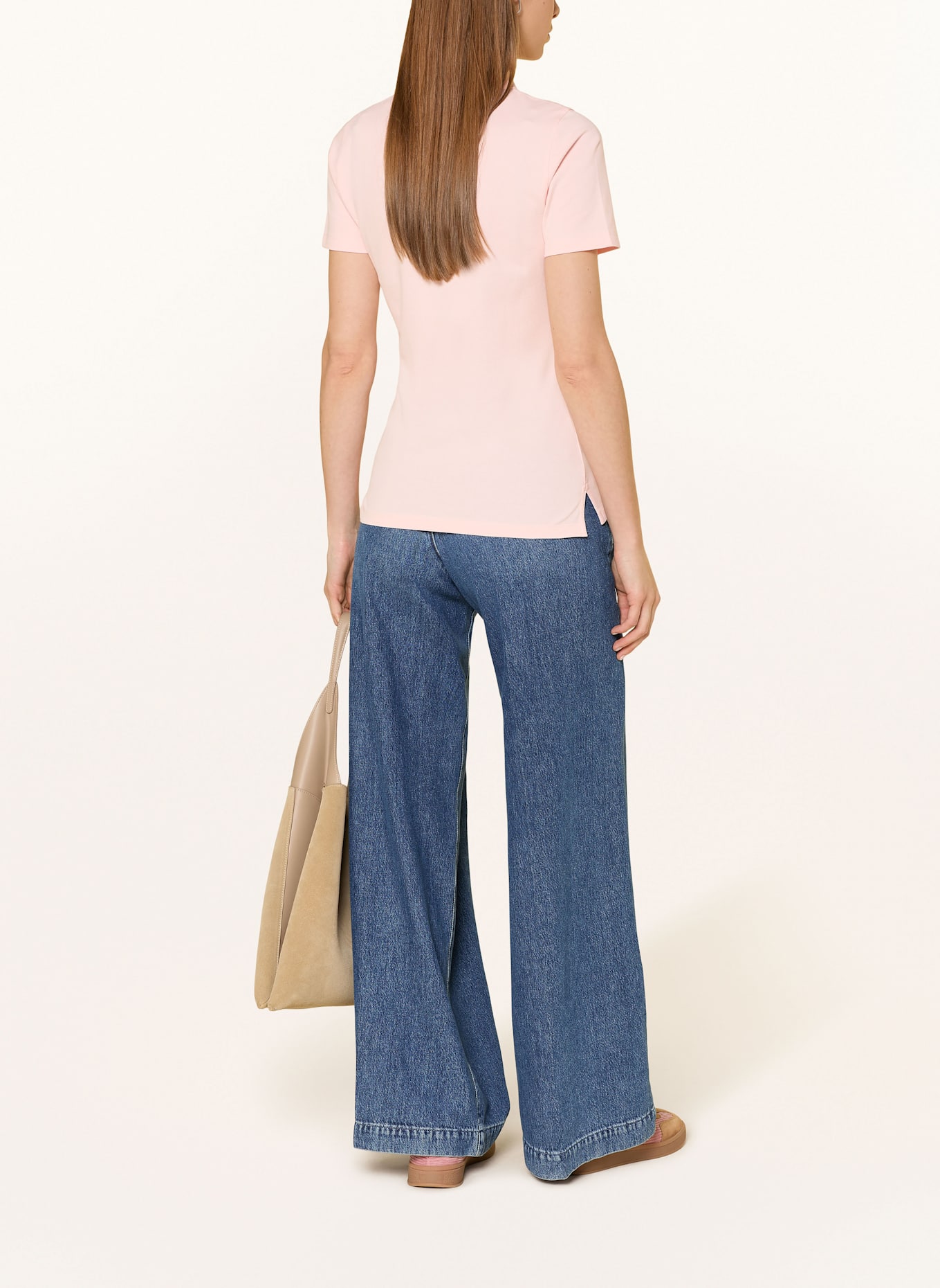 GANT Piqué-Poloshirt: HELLROSA