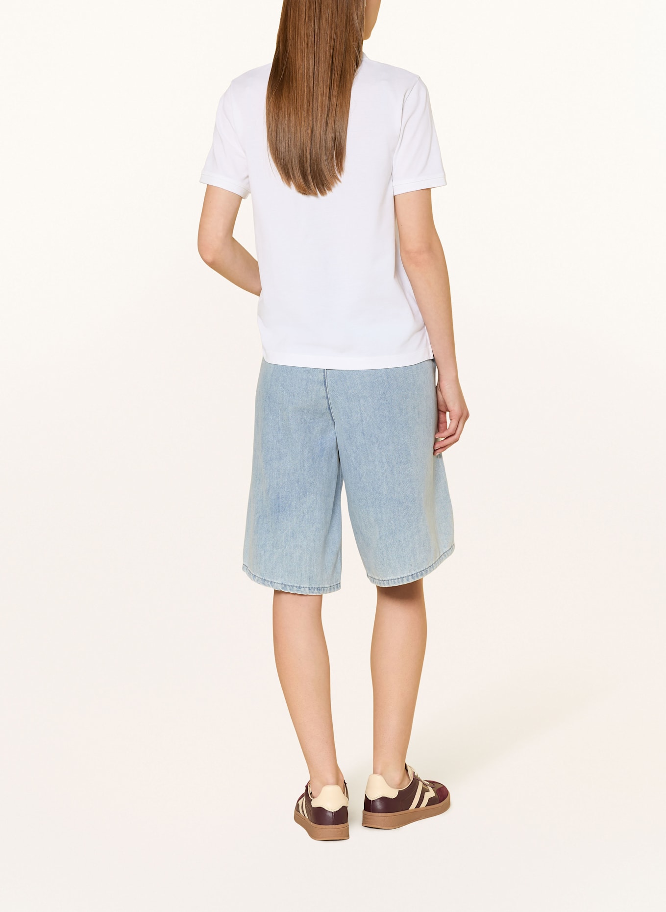 GANT Polo piqué: BLANC