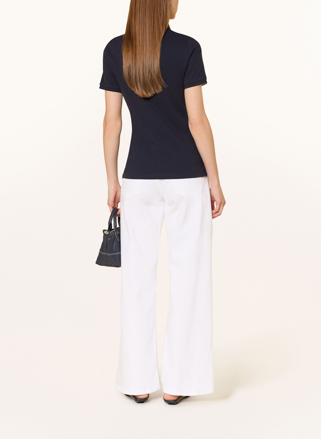 GANT Jersey-Poloshirt: DUNKELBLAU