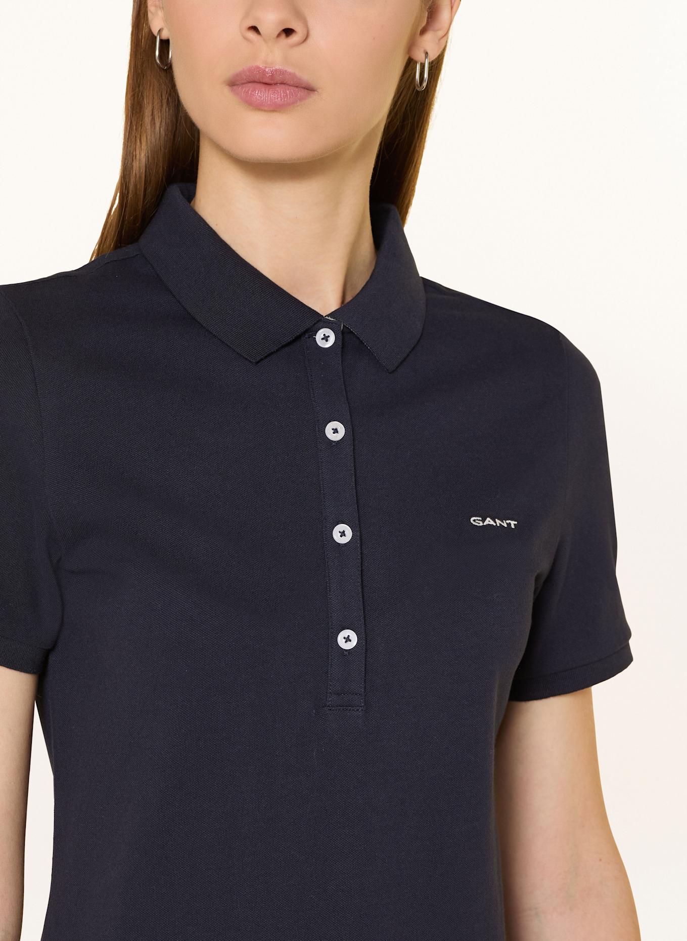 GANT Jersey-Poloshirt: DUNKELBLAU