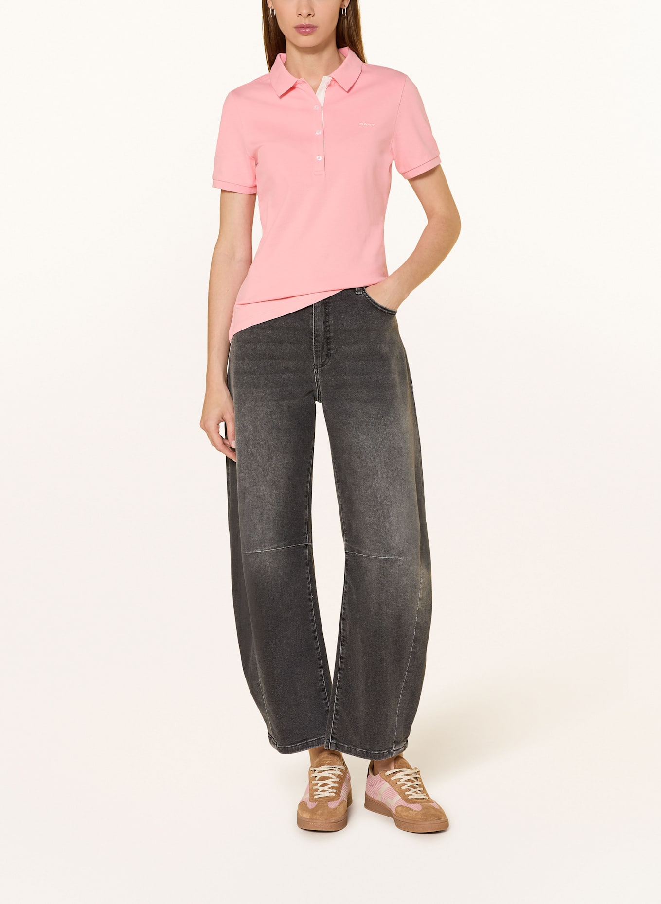 GANT Jersey-Poloshirt: HELLROSA