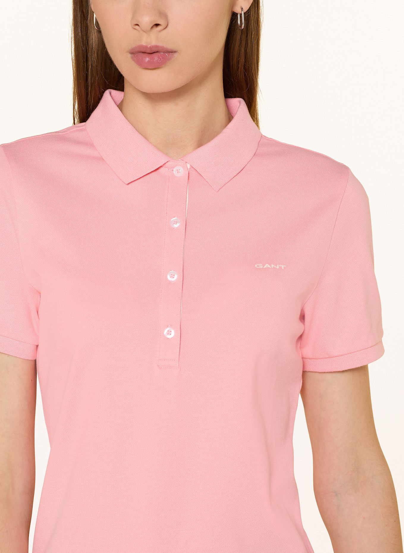 GANT Jersey-Poloshirt: HELLROSA