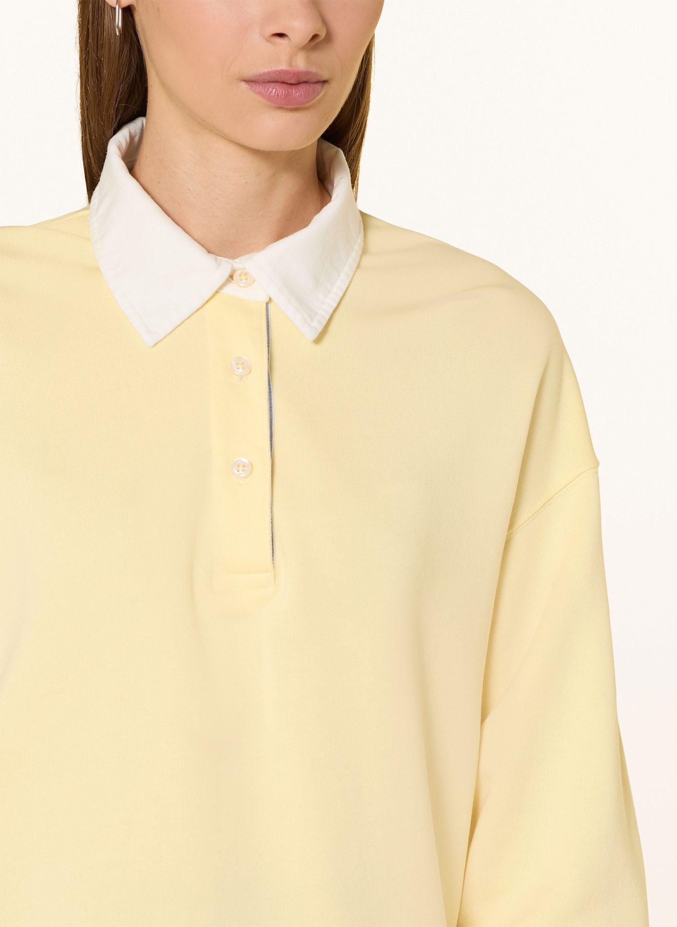 GANT Sweatshirt: LIGHT YELLOW