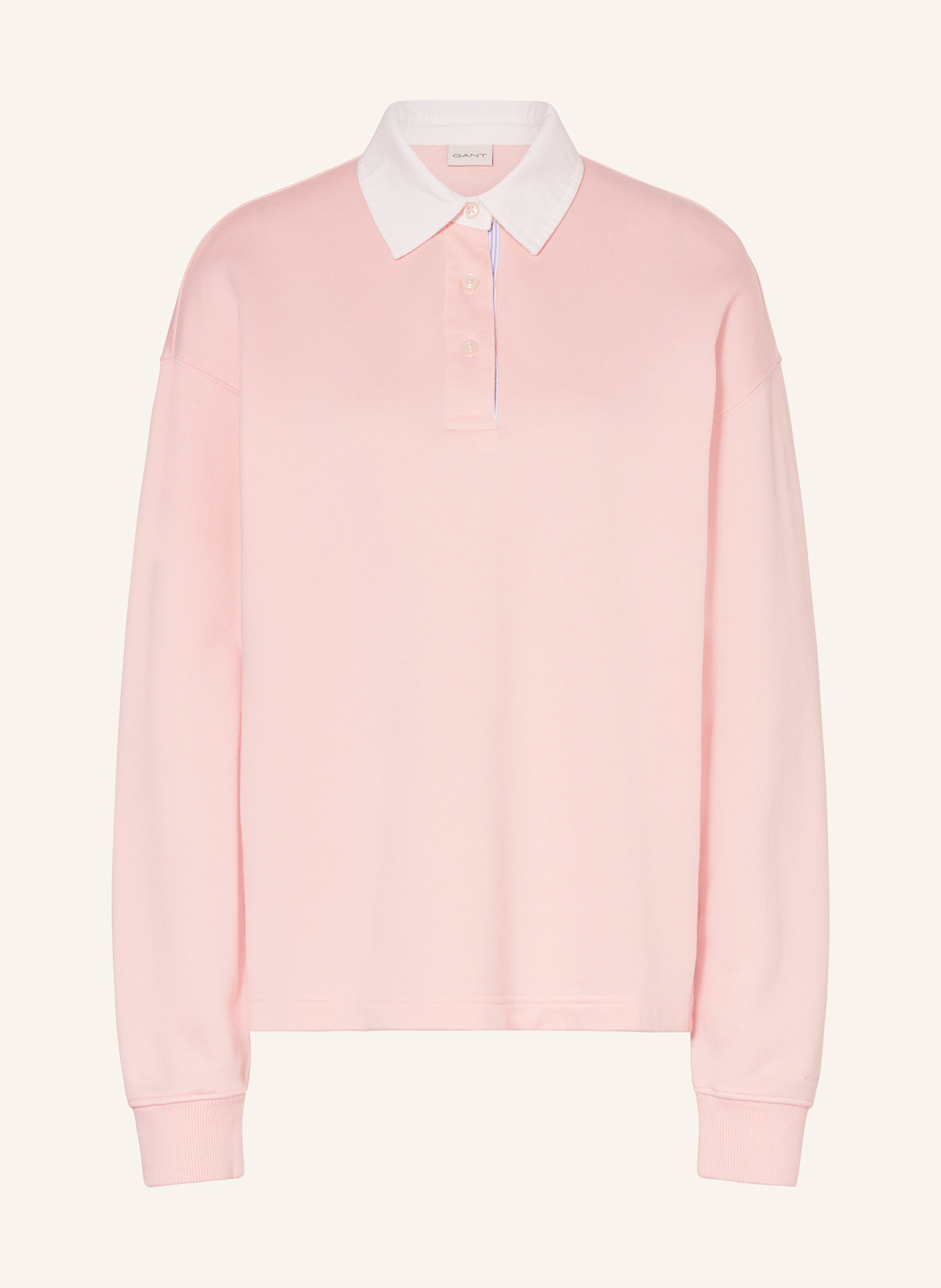 GANT Mikina: SVĚTLE RŮŽOVÁ