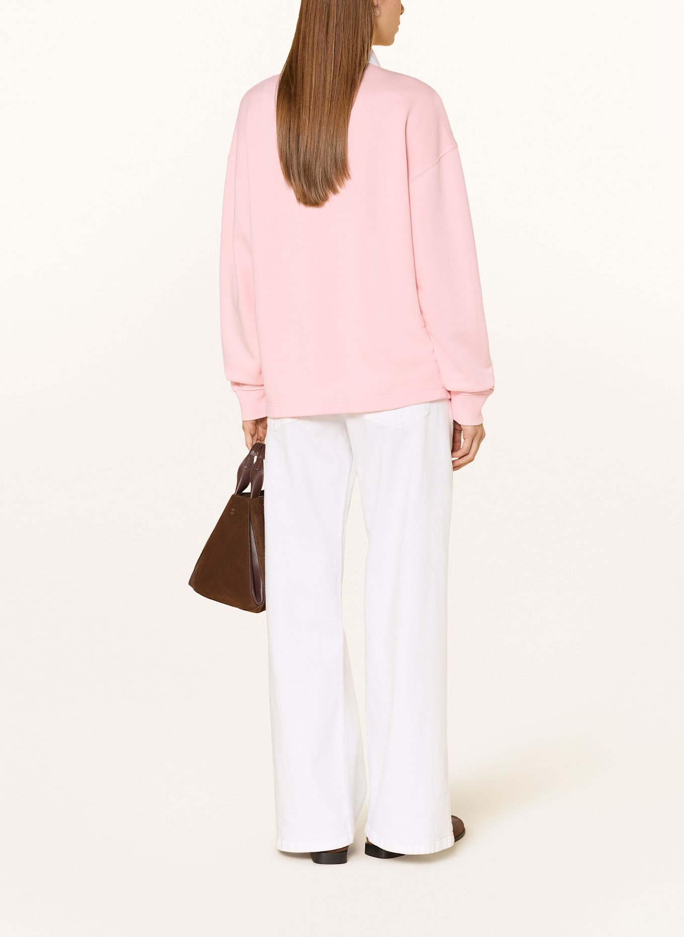 GANT Mikina: SVĚTLE RŮŽOVÁ