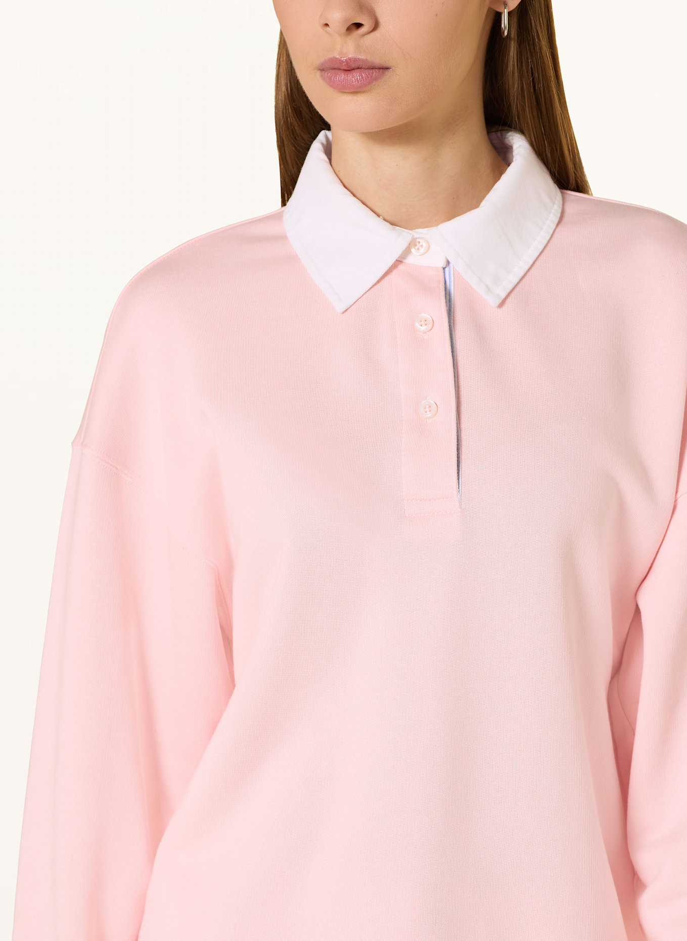 GANT Mikina: SVĚTLE RŮŽOVÁ