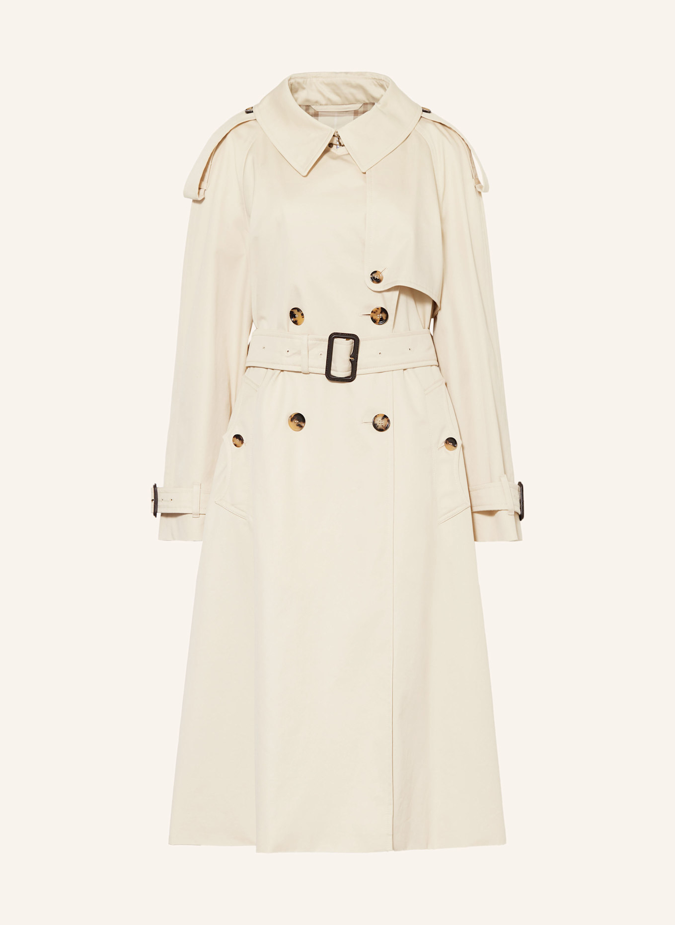 BURBERRY Trencz FITZROVIA: KREMOWY