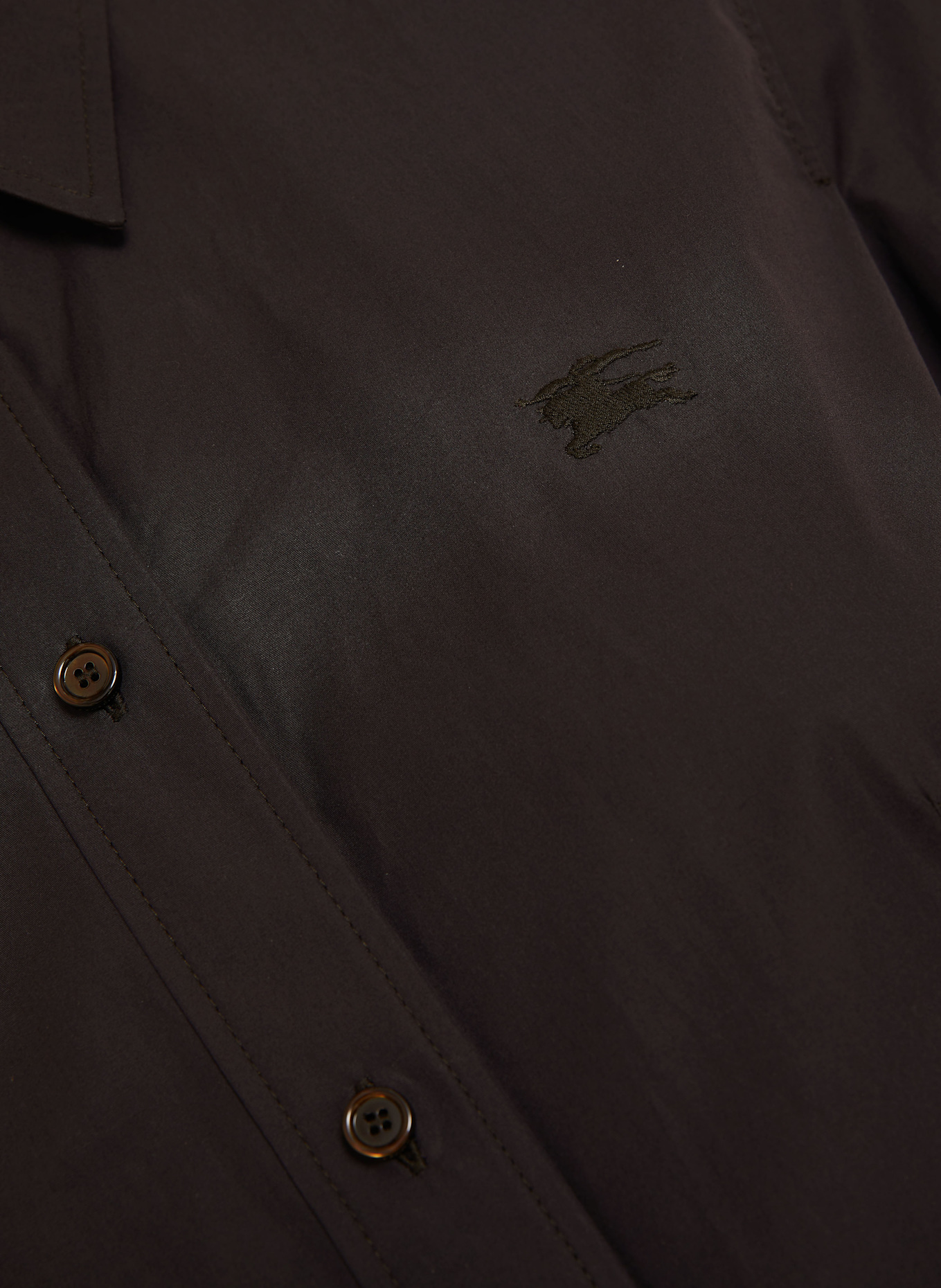 BURBERRY Koszula ELIZA: CIEMNOBRĄZOWY