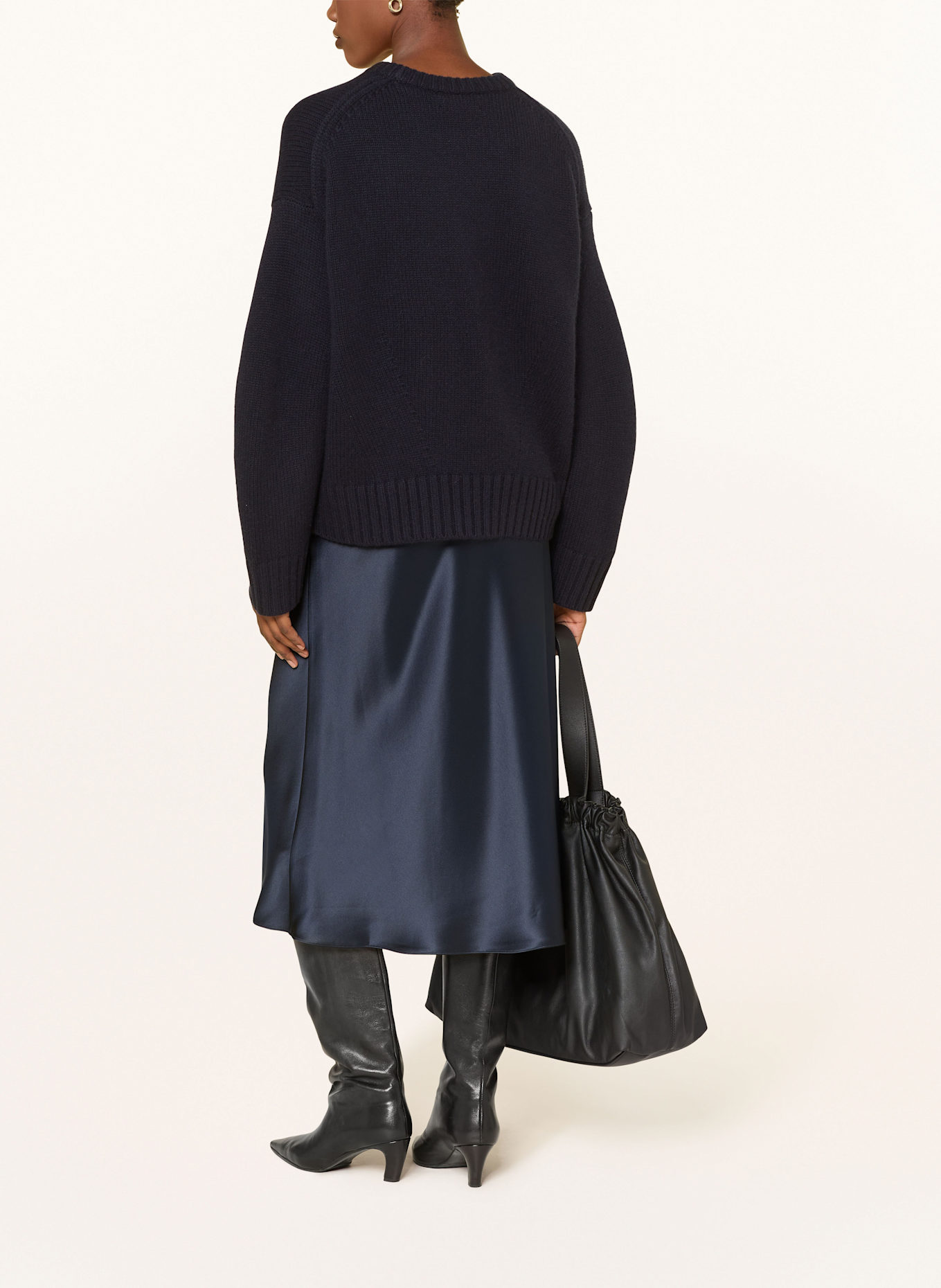 COS Cashmere-Pullover: DUNKELBLAU