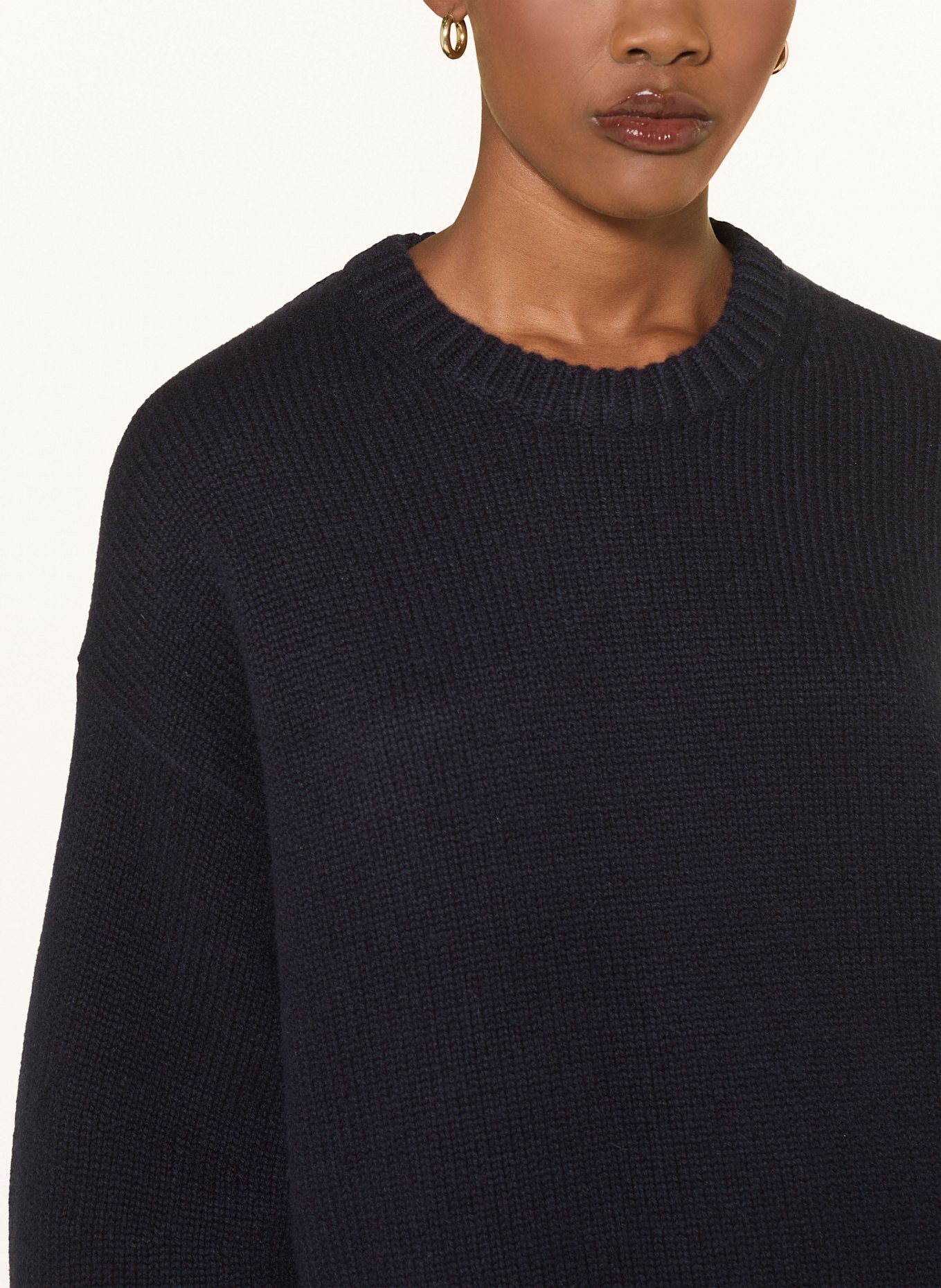 COS Cashmere-Pullover: DUNKELBLAU