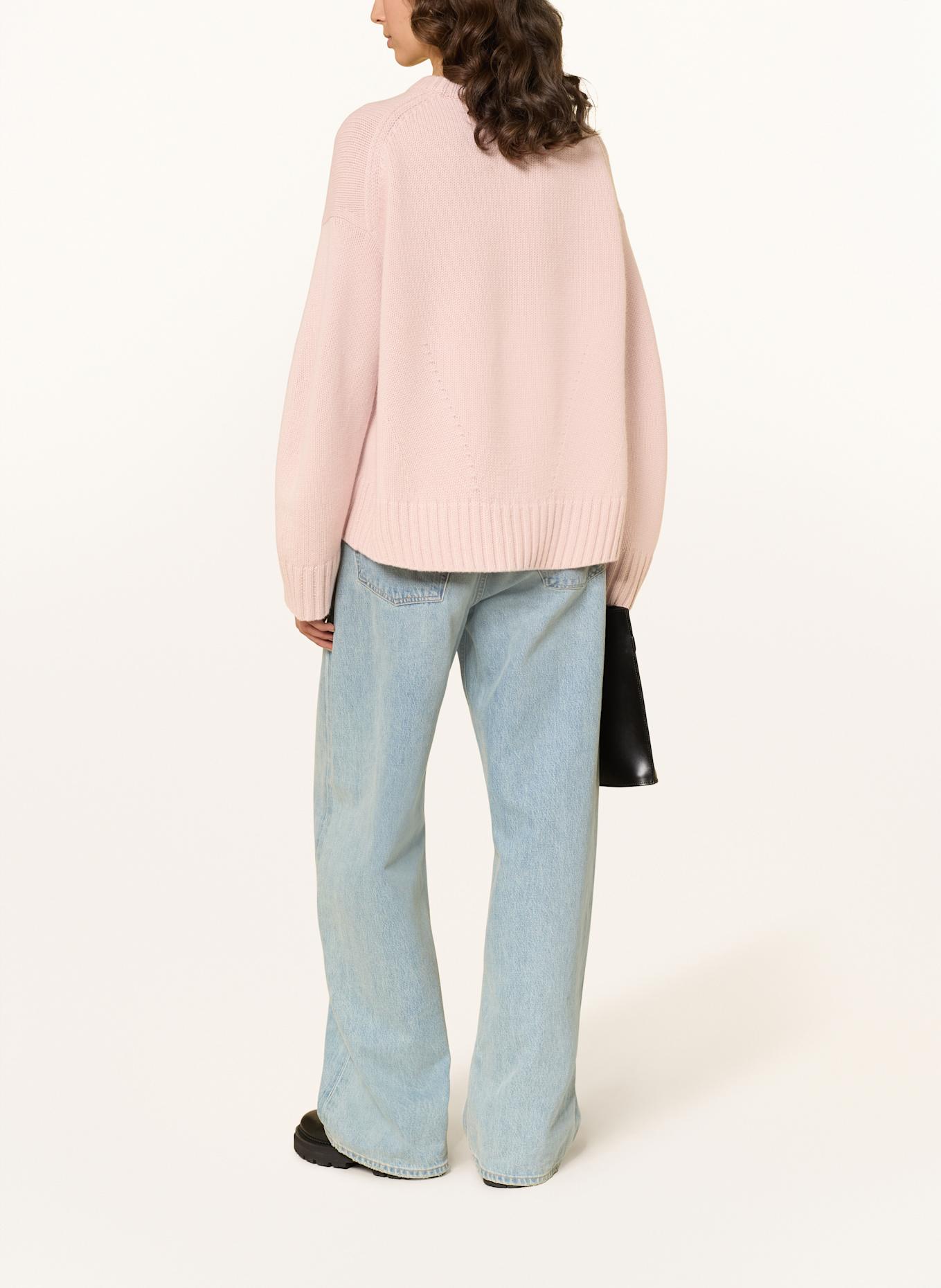 COS Cashmere-Pullover: HELLROSA