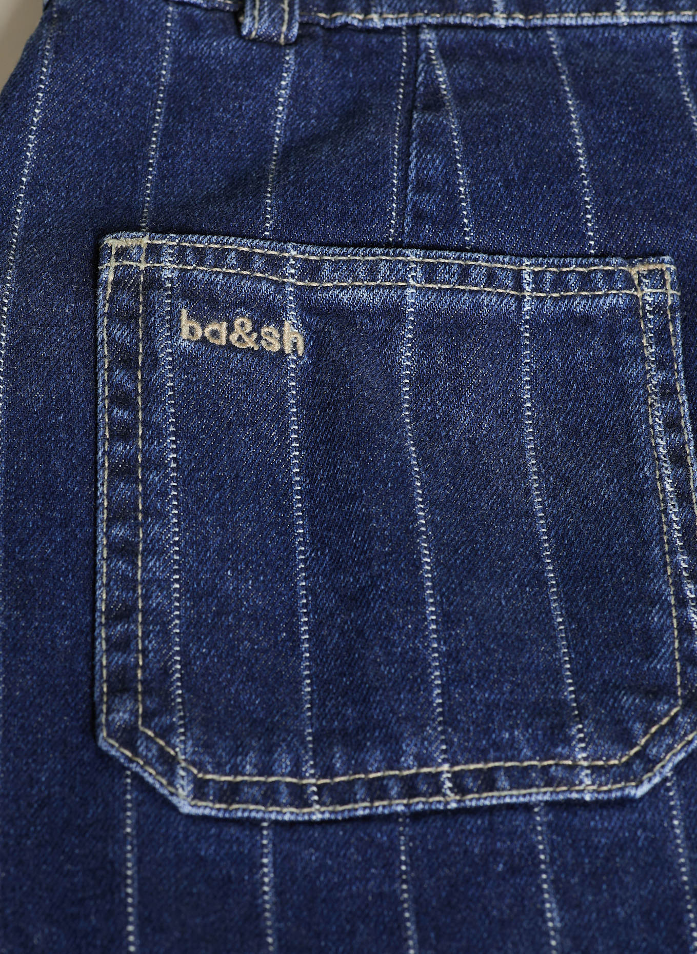 ba&sh Jeansrock ROMY: BLUE BLUE JEANS