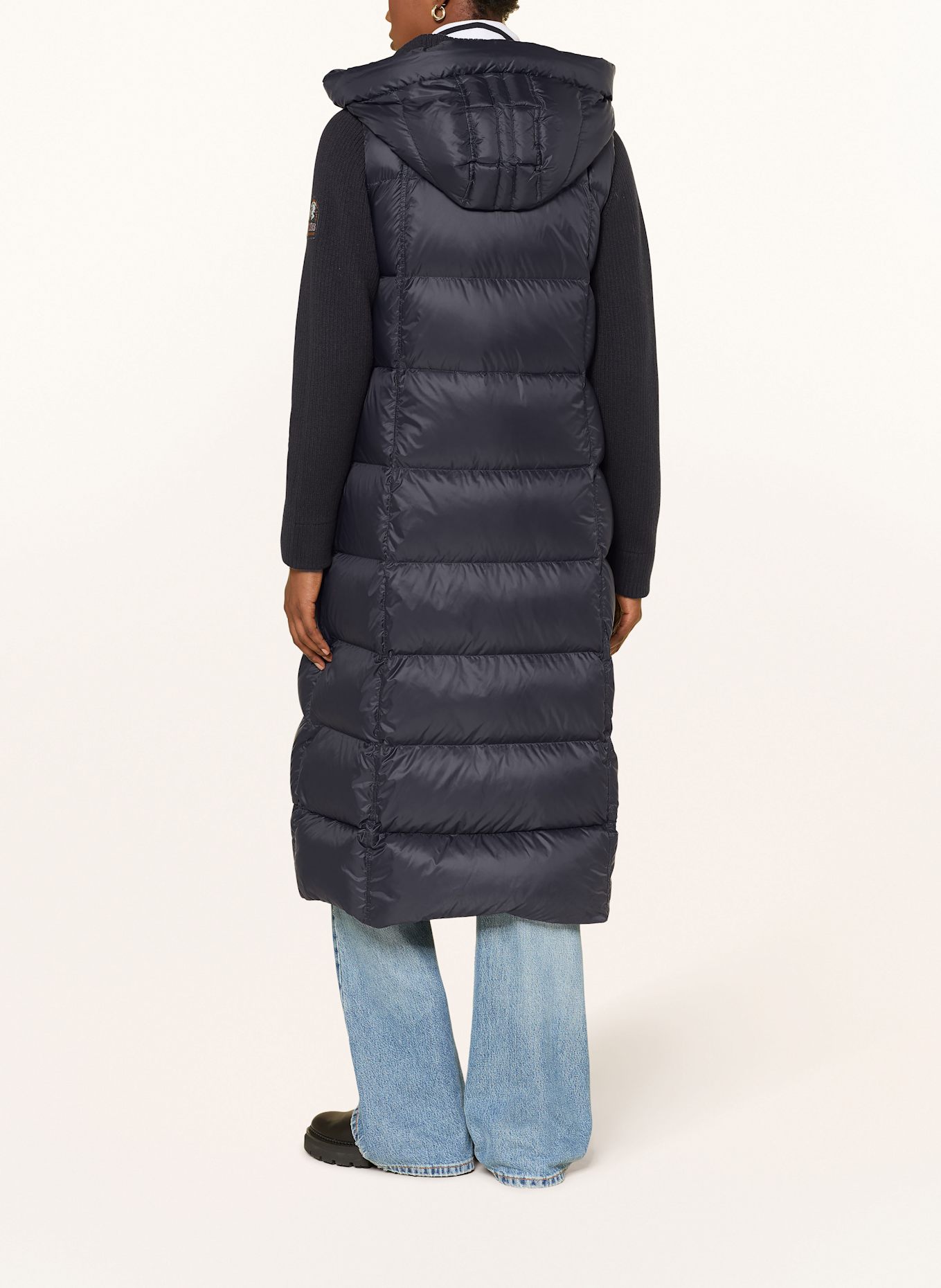PARAJUMPERS 2-in-1-Daunenmantel HALISA: DUNKELBLAU