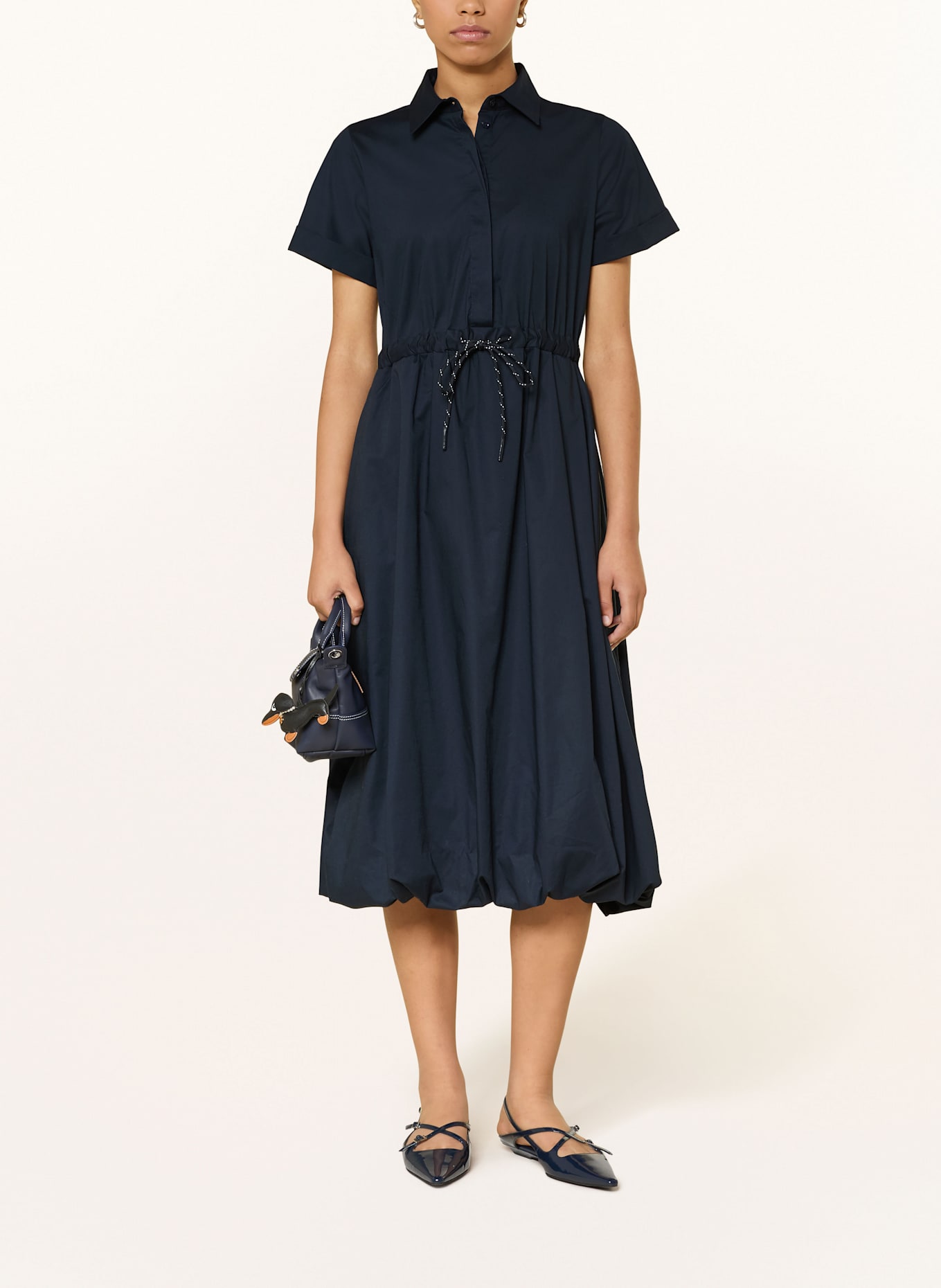 Rich & Royal Kleid: DUNKELBLAU