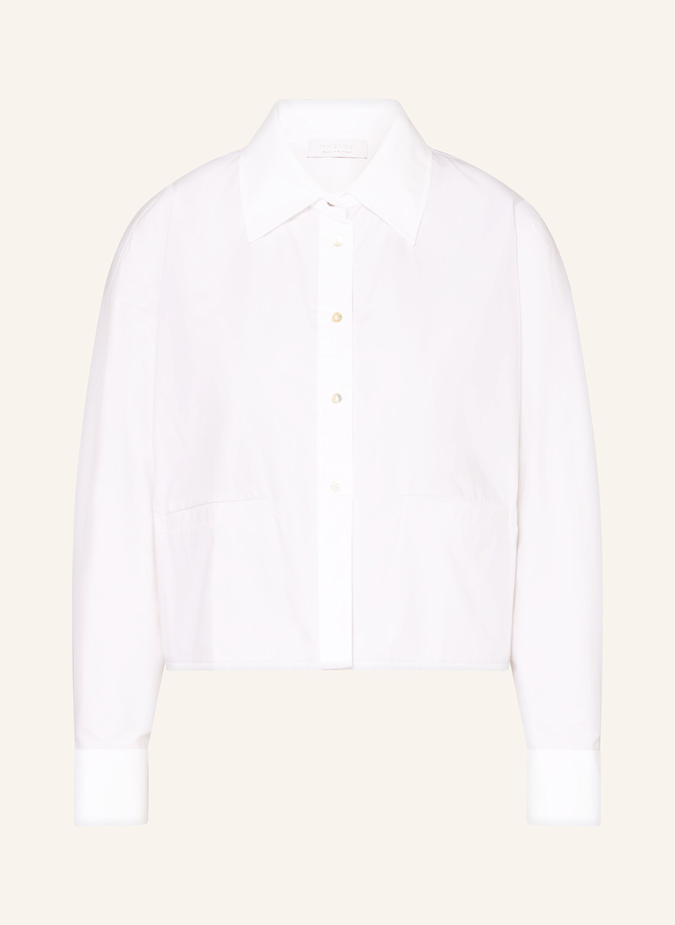 Rich & Royal Hemdbluse: WEISS