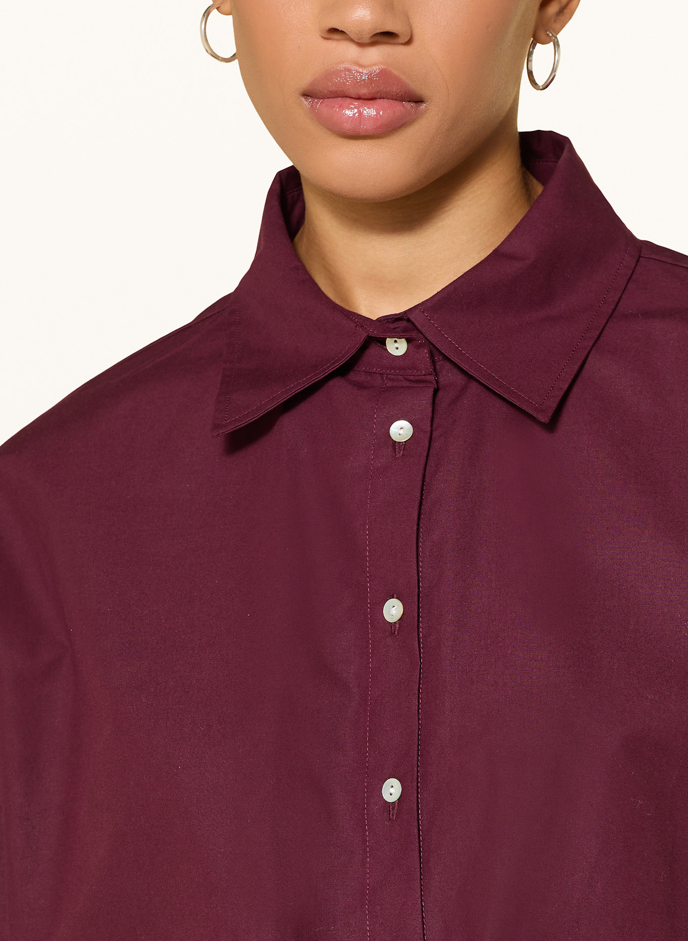 Rich & Royal Hemdbluse: DUNKELROT