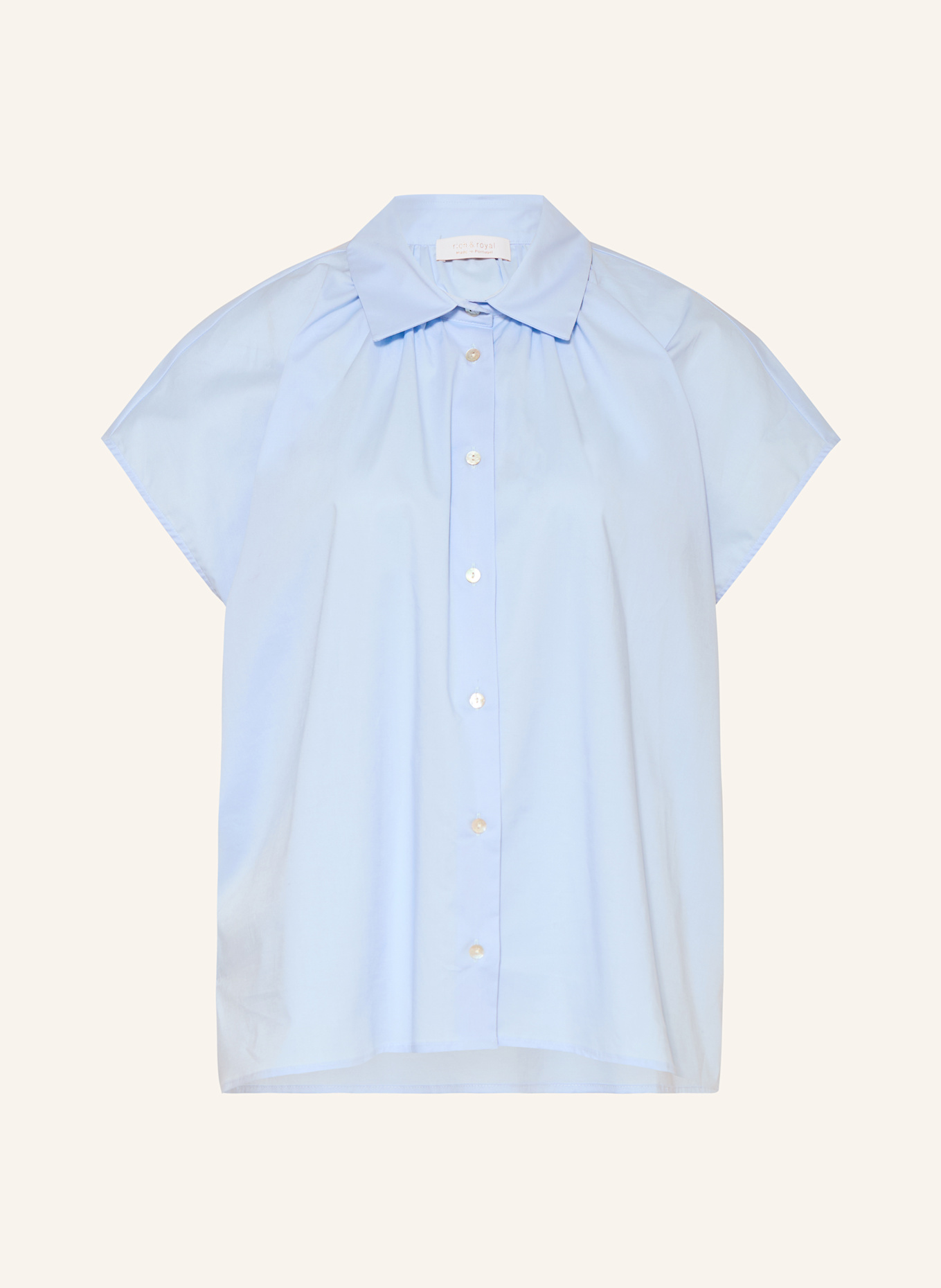 Rich & Royal Blusentop: HELLBLAU