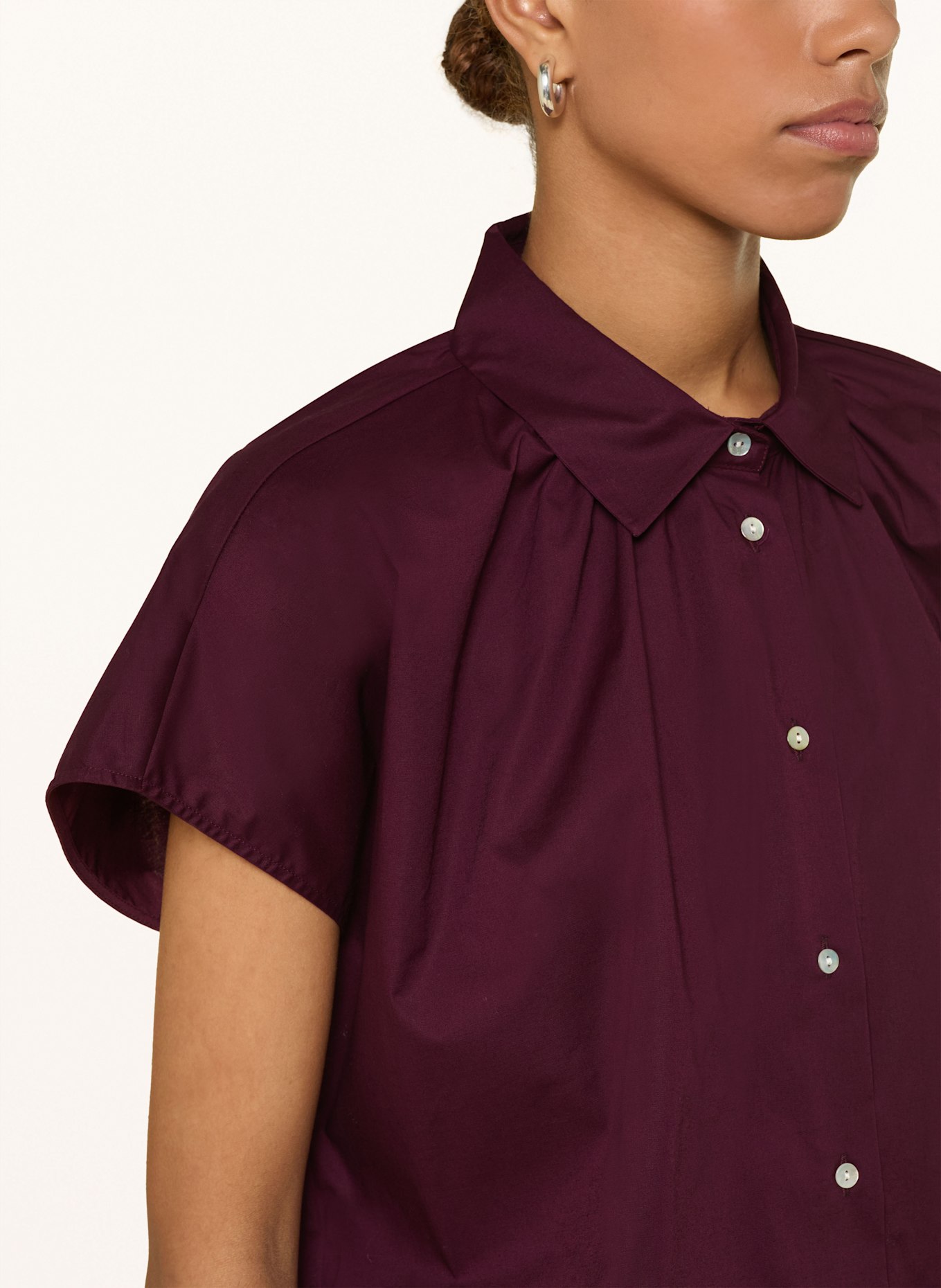 Rich & Royal Blusentop: DUNKELROT