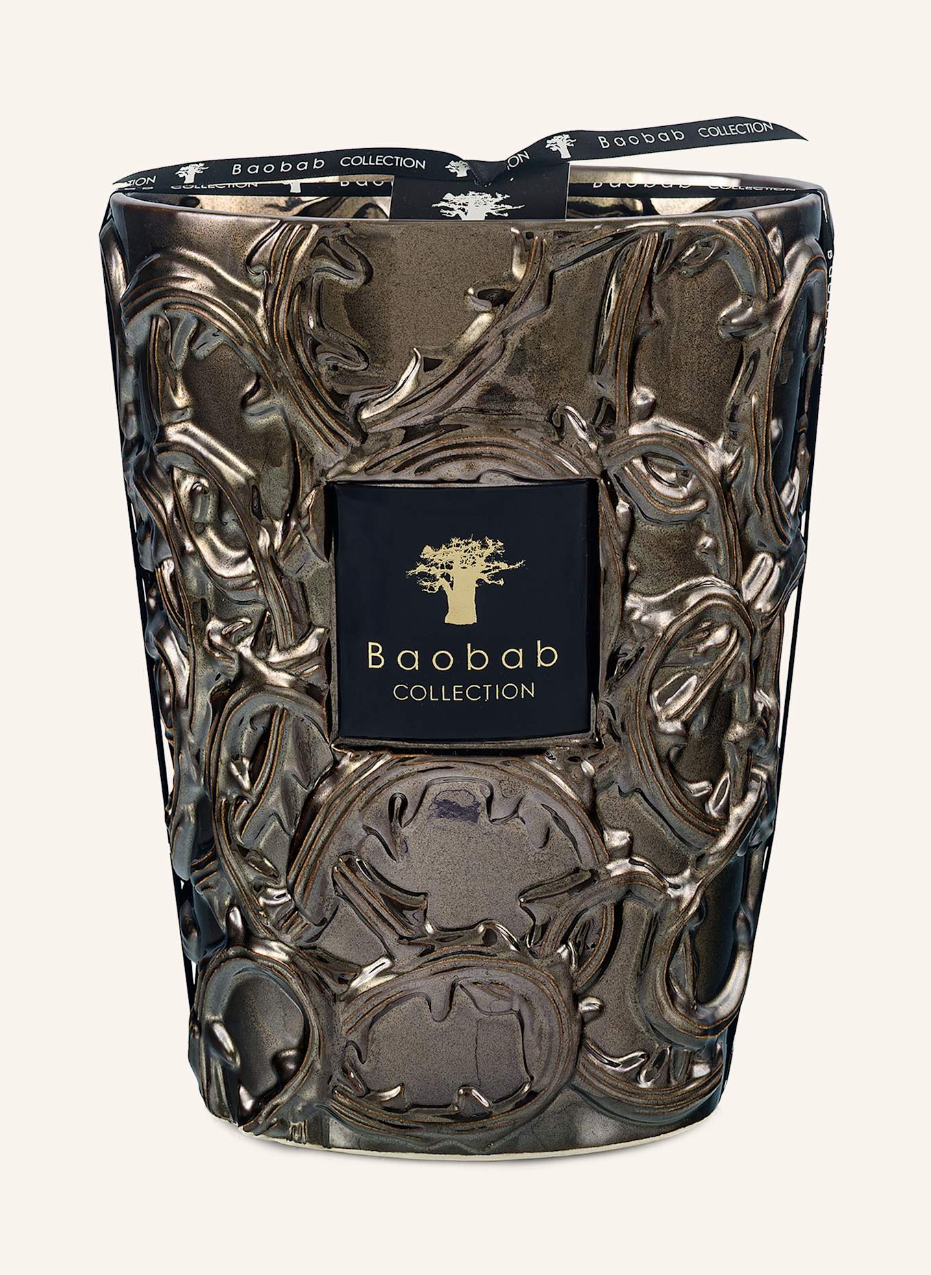 Baobab COLLECTION Duftkerze BRAME CERNUNNOS: SILBER / SCHWARZ