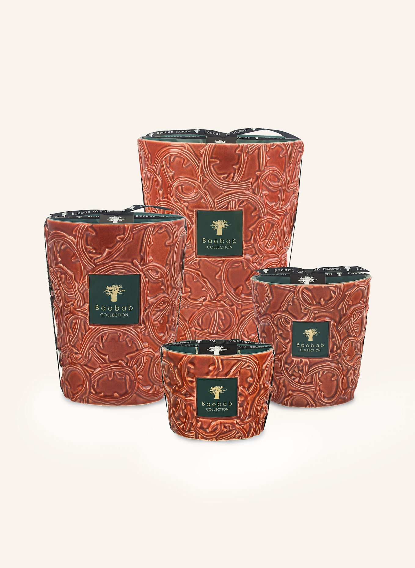 Baobab COLLECTION Vonná svíčka BRAME ARTEMIS: ČERVENÁ
