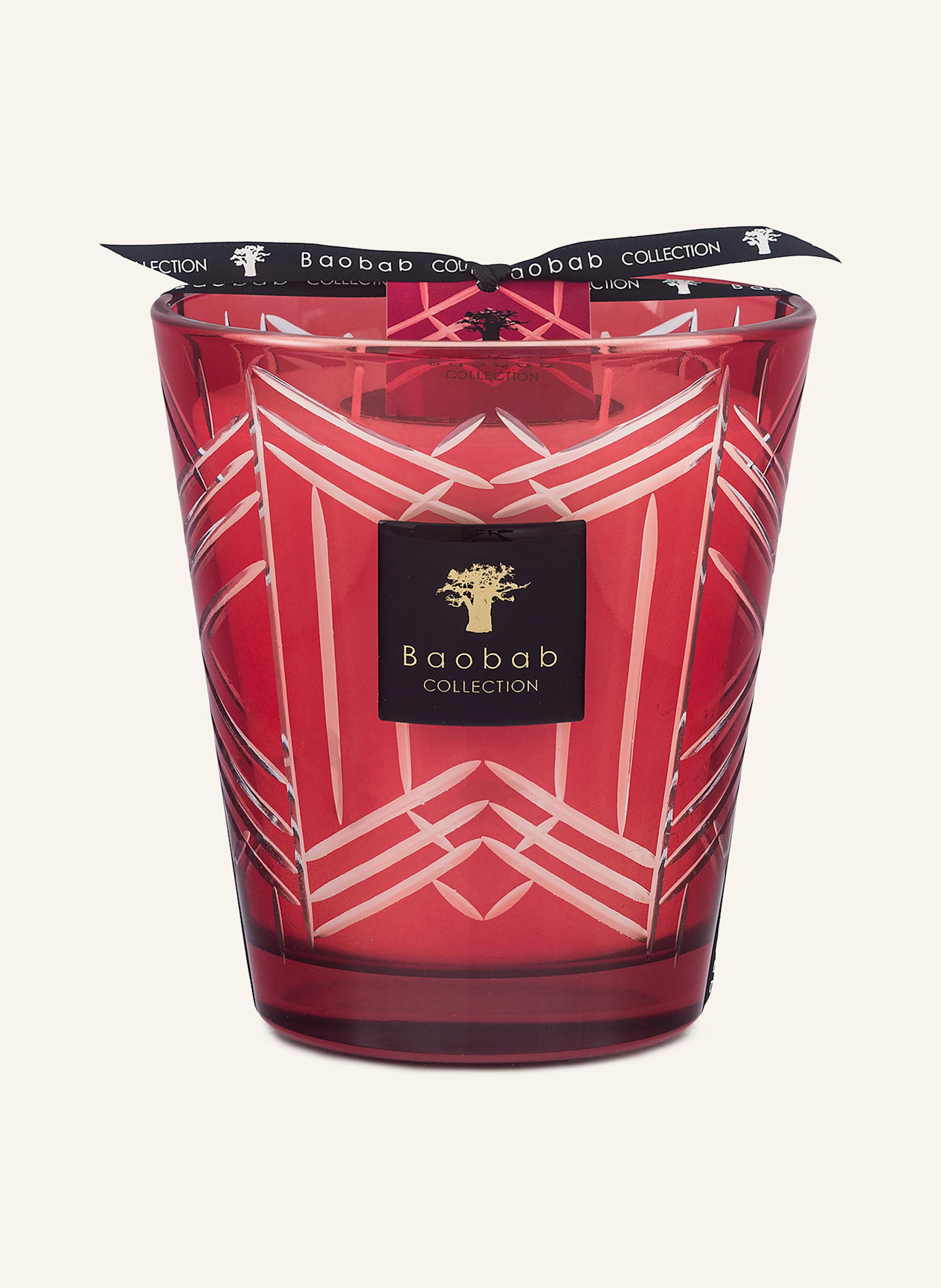 Baobab COLLECTION Vonná svíčka HERITAGE CERNAY: ČERVENÁ