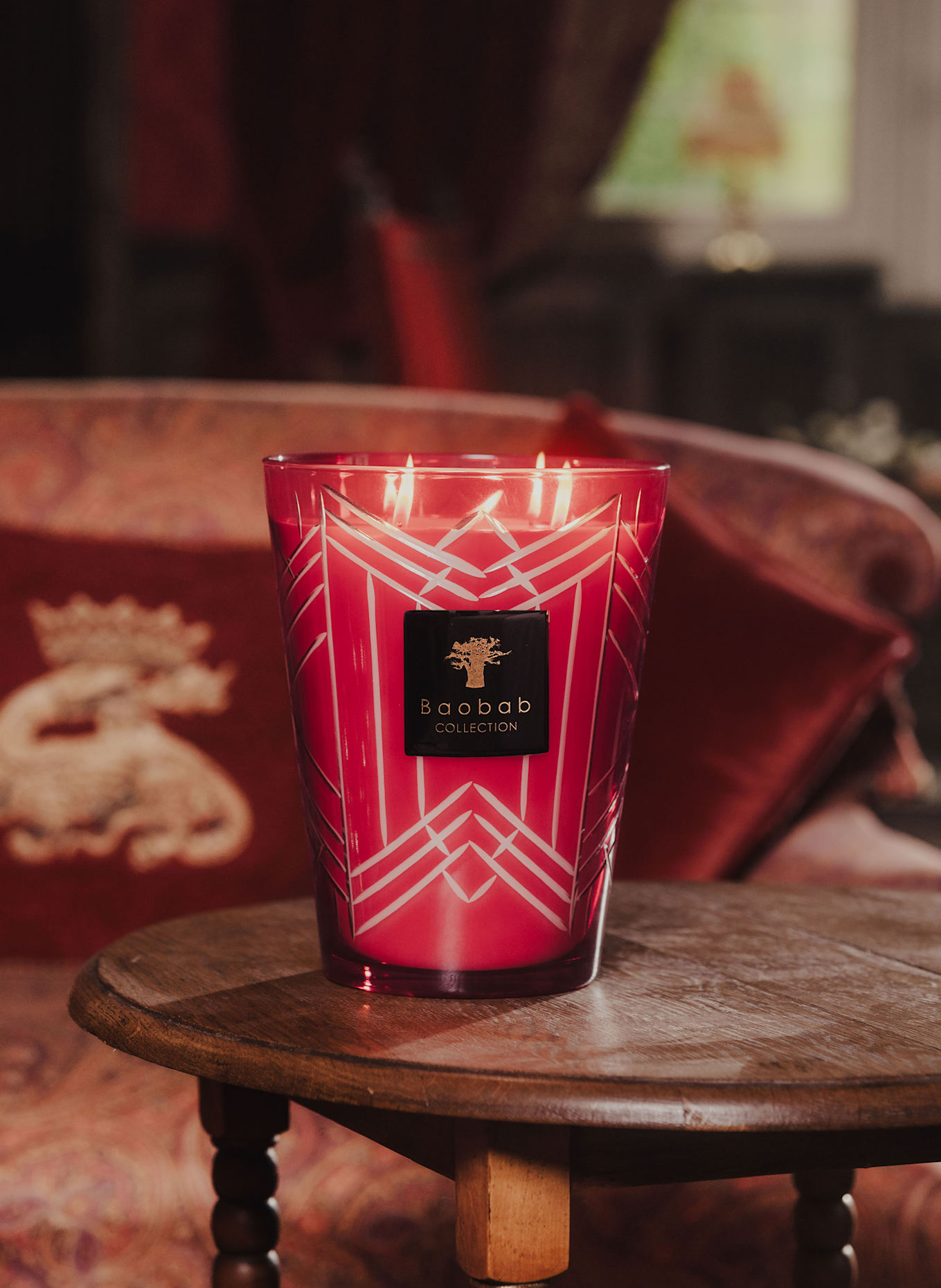 Baobab COLLECTION Vonná svíčka HERITAGE CERNAY: RED