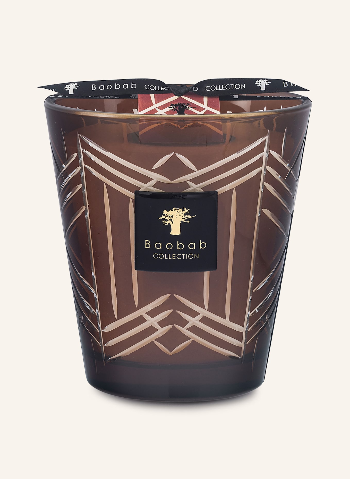 Baobab COLLECTION Vonná svíčka HERITAGE FONTENAY: TMAVĚ HNĚDÁ