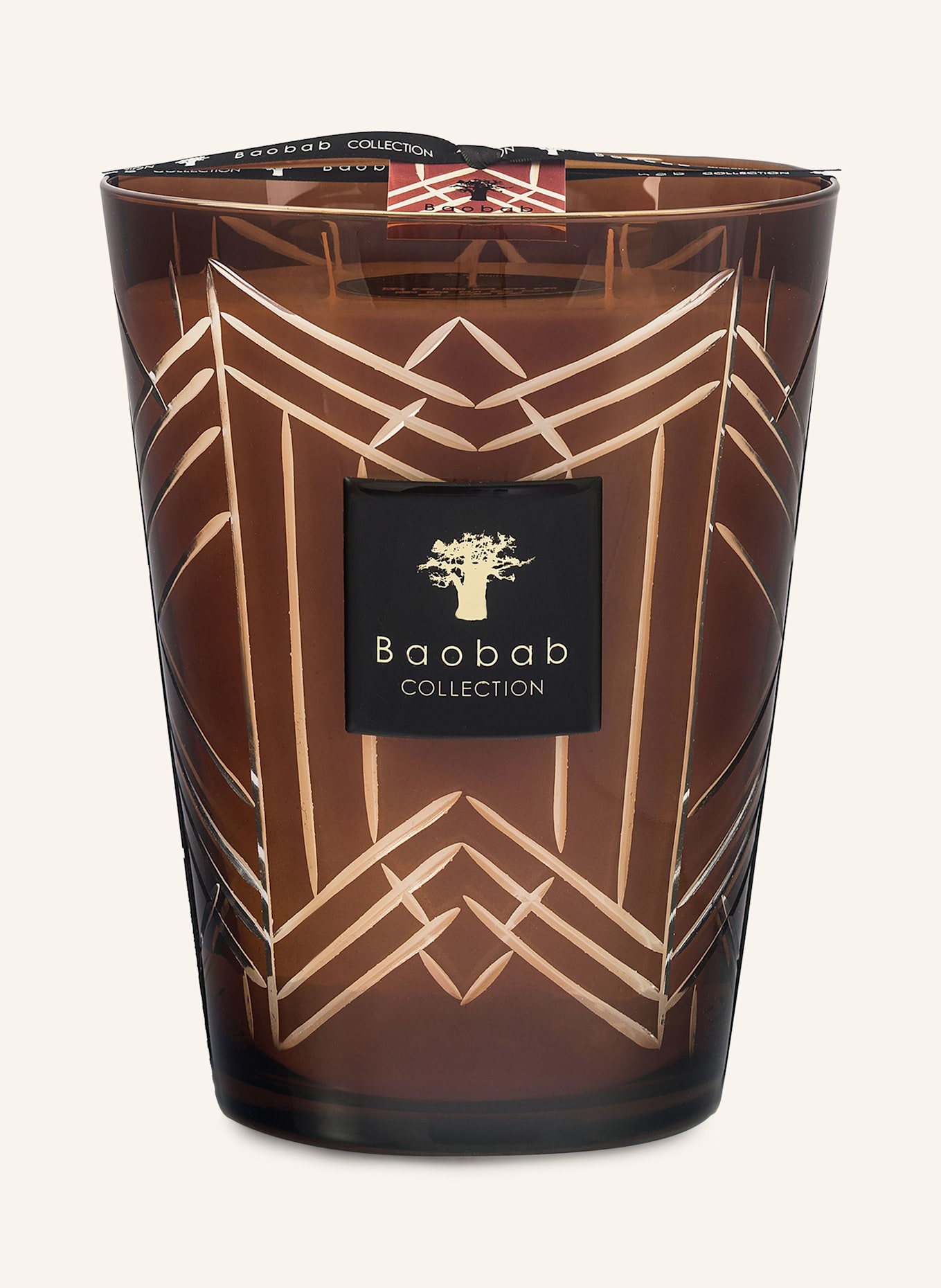 Baobab COLLECTION Vonná svíčka HERITAGE FONTENAY: HNĚDÁ