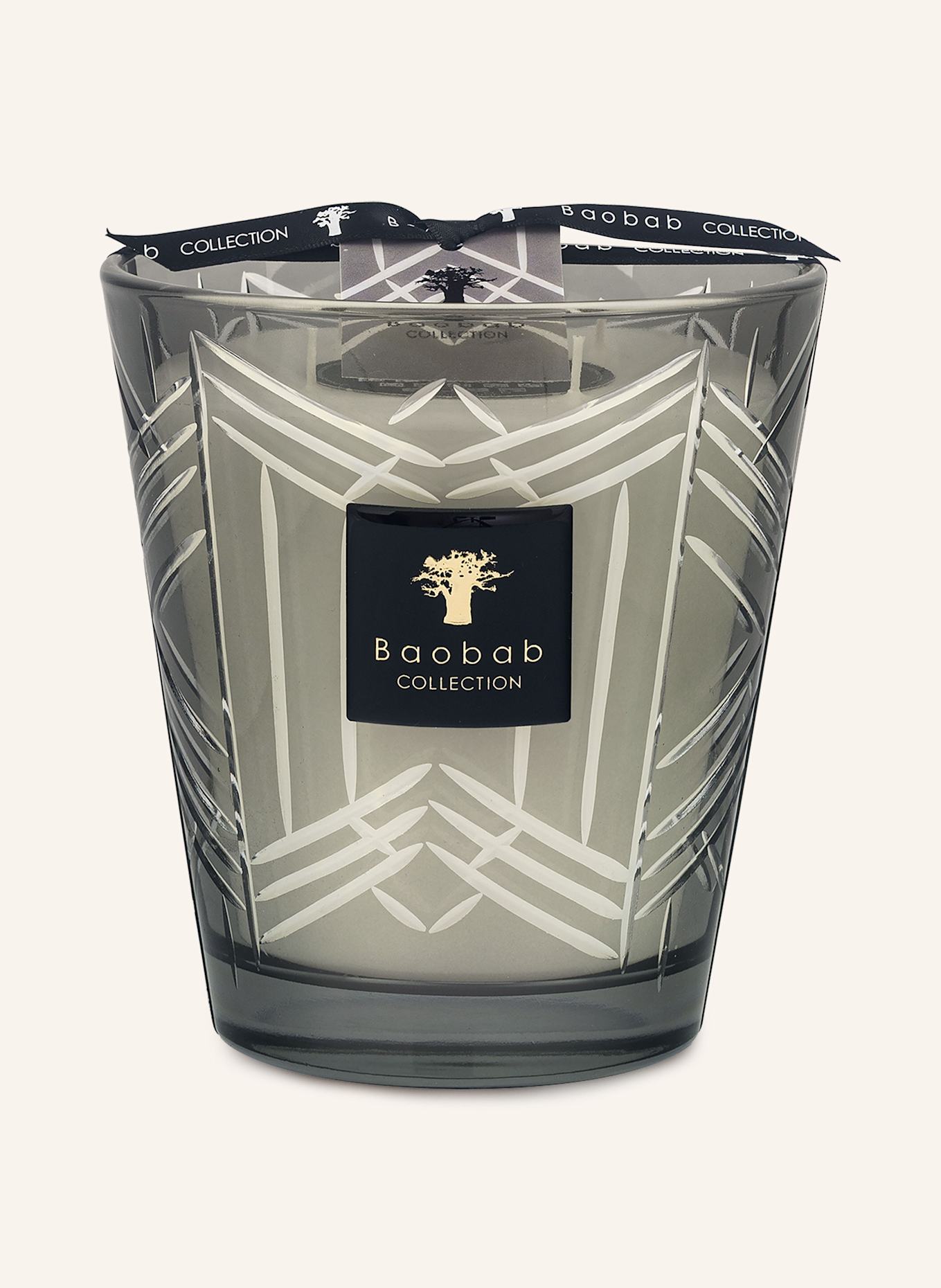 Baobab COLLECTION Vonná svíčka HERITAGE VILLERS: ŠEDÁ