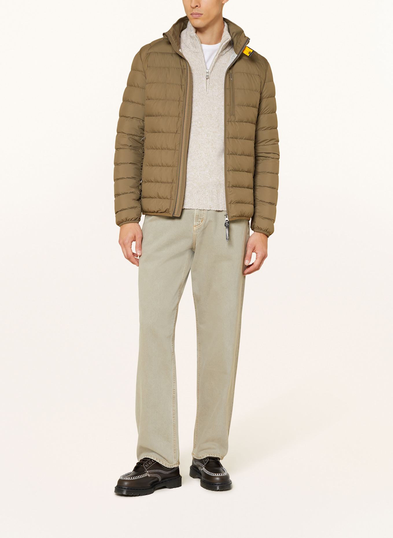 PARAJUMPERS Daunenjacke UGO: KHAKI