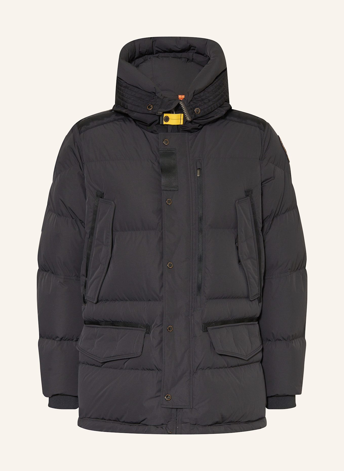 PARAJUMPERS Daunenparka HARRASEEKET: SCHWARZ