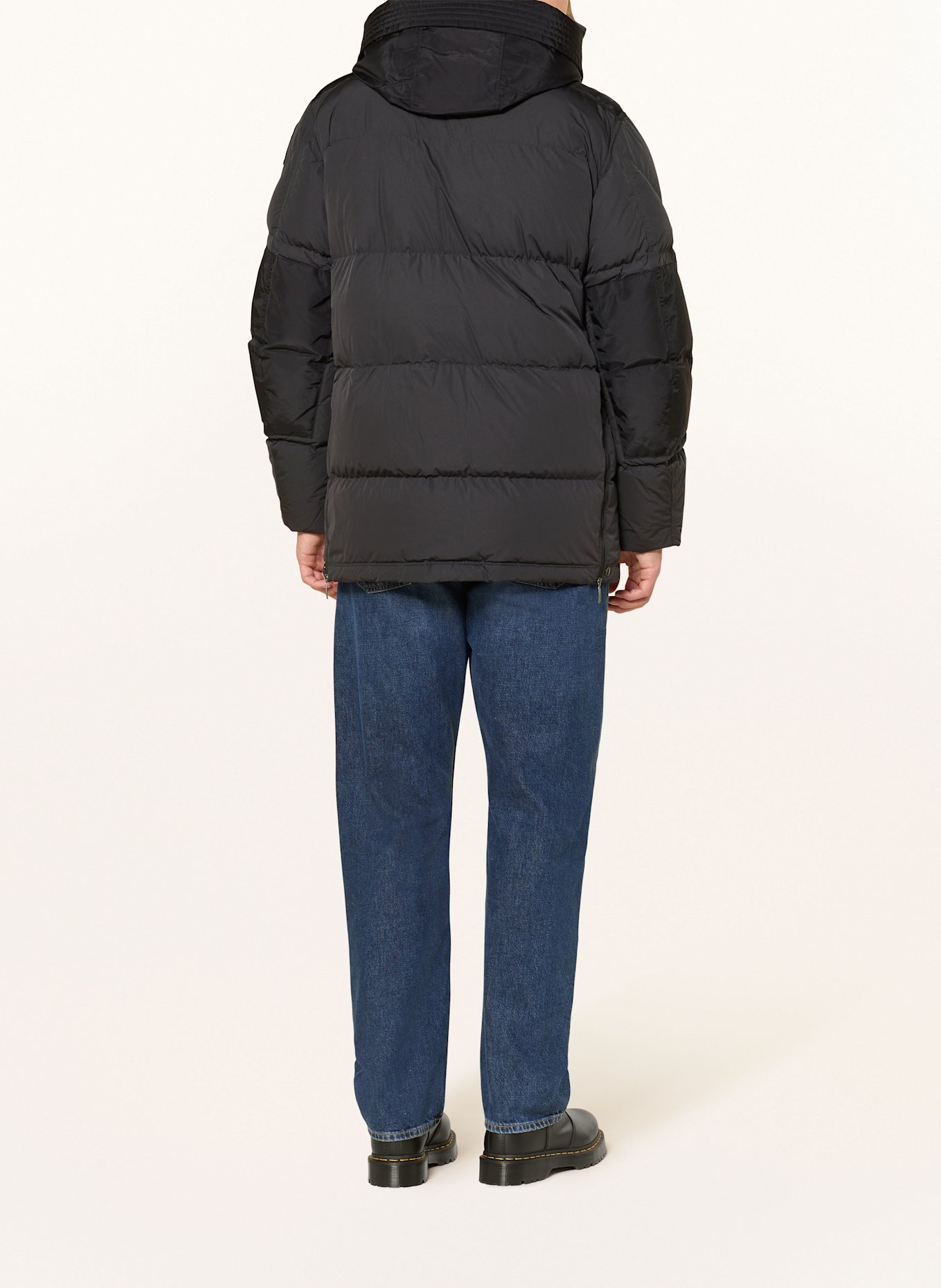 PARAJUMPERS Daunenparka HARRASEEKET: SCHWARZ