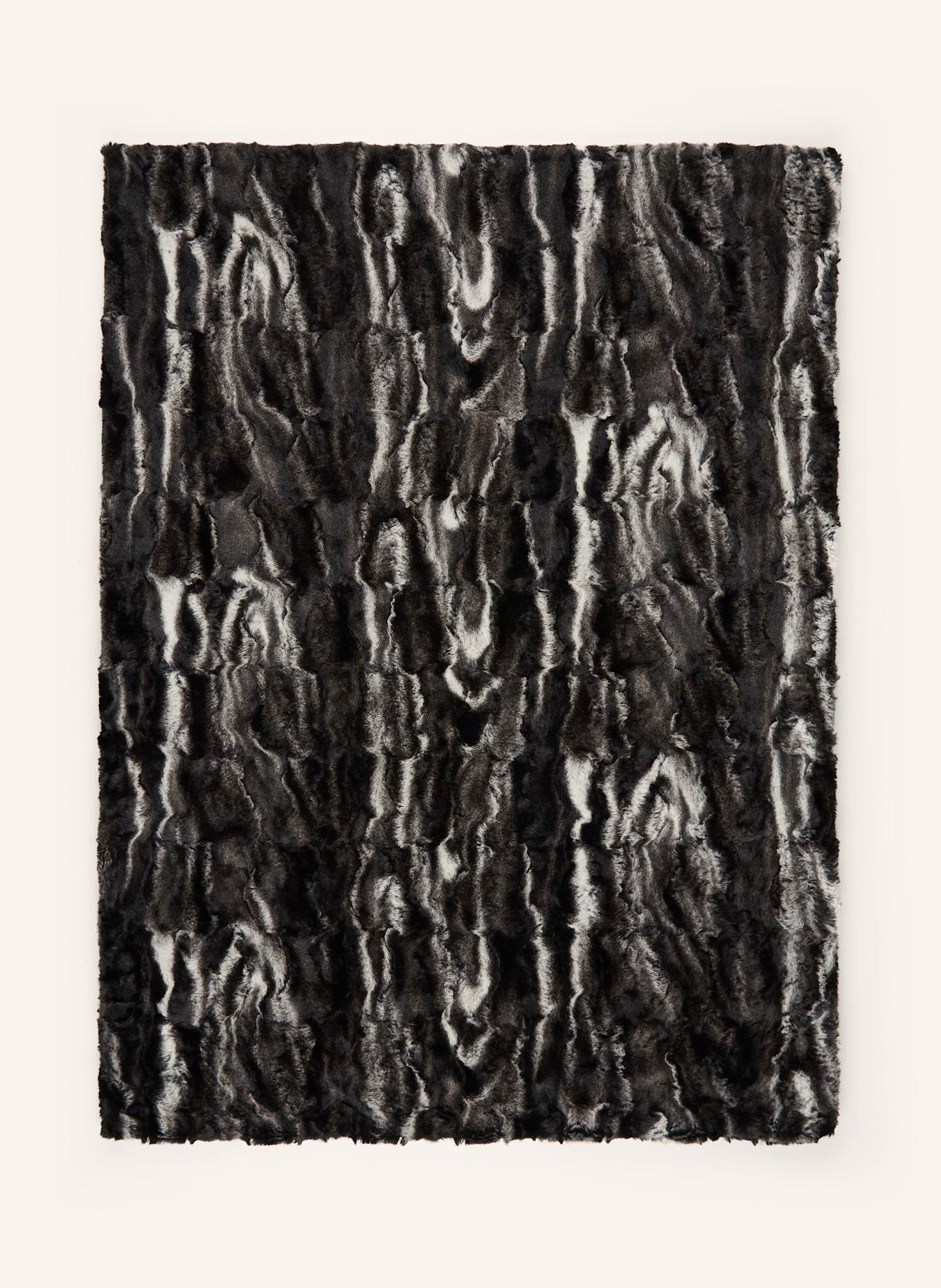 zoeppritz Plaid RUN: DUNKELGRAU / DUNKELBRAUN / ECRU