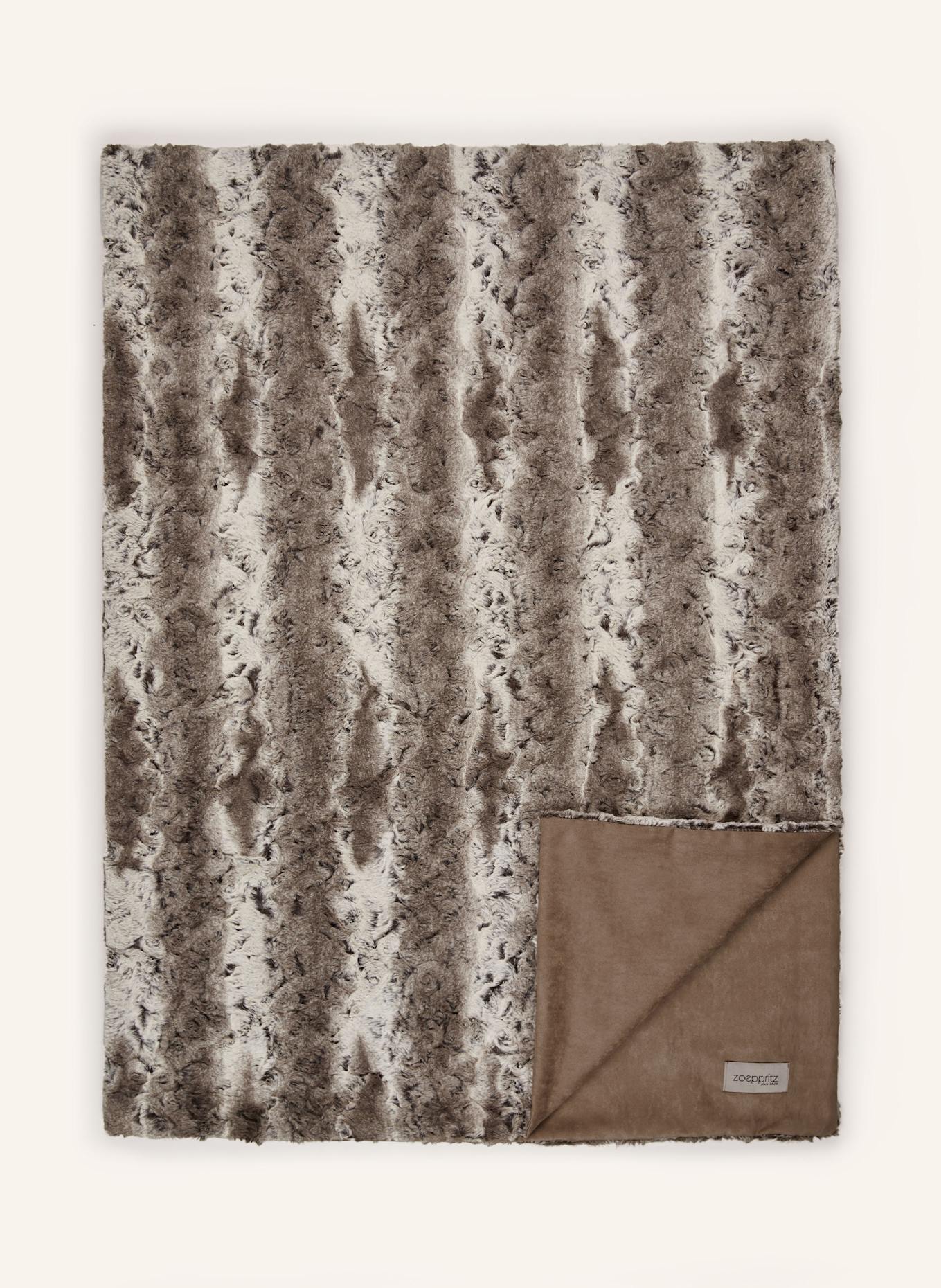 zoeppritz Pled RUN: CAMELOWY / ECRU / CZARNY