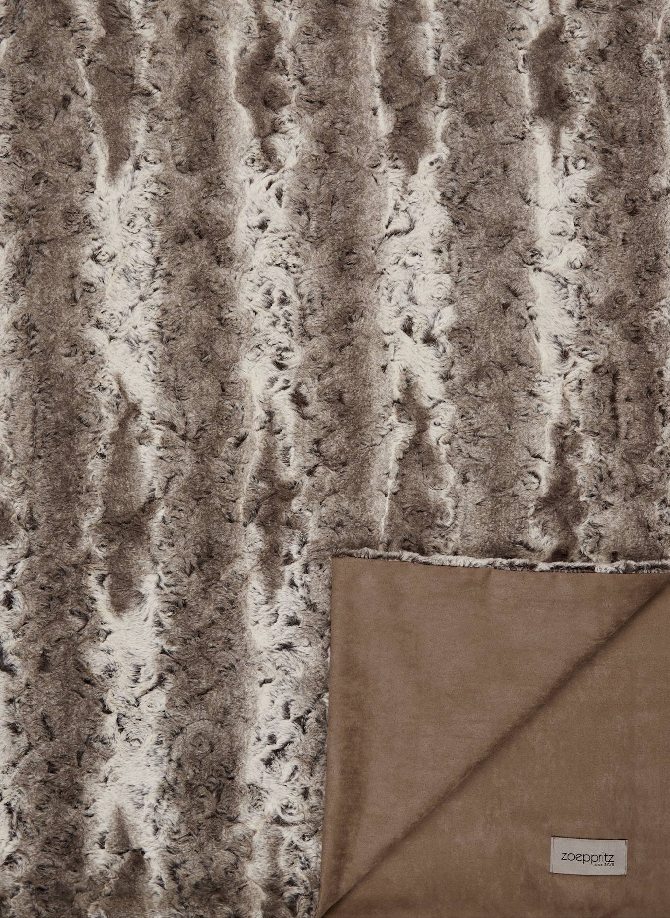 zoeppritz Pled RUN: CAMELOWY / ECRU / CZARNY