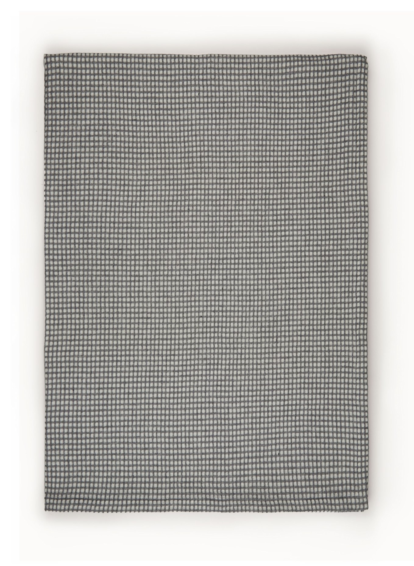 zoeppritz Plaid MESH: CREME / HELLGRAU