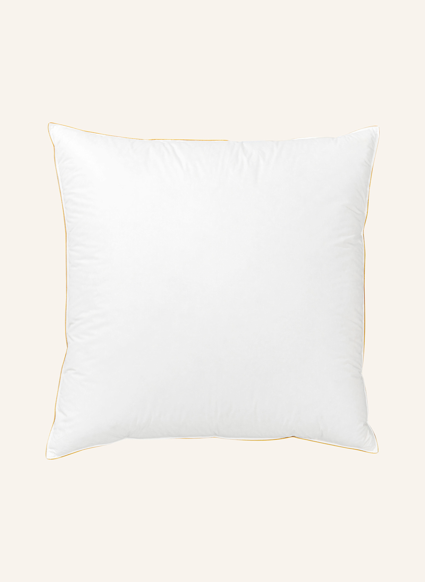 CENTA-STAR Daunenkissen LA BELLE: CREME