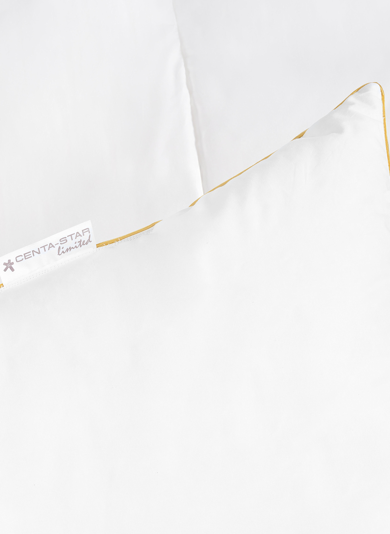CENTA-STAR Daunenkissen LA BELLE: CREME