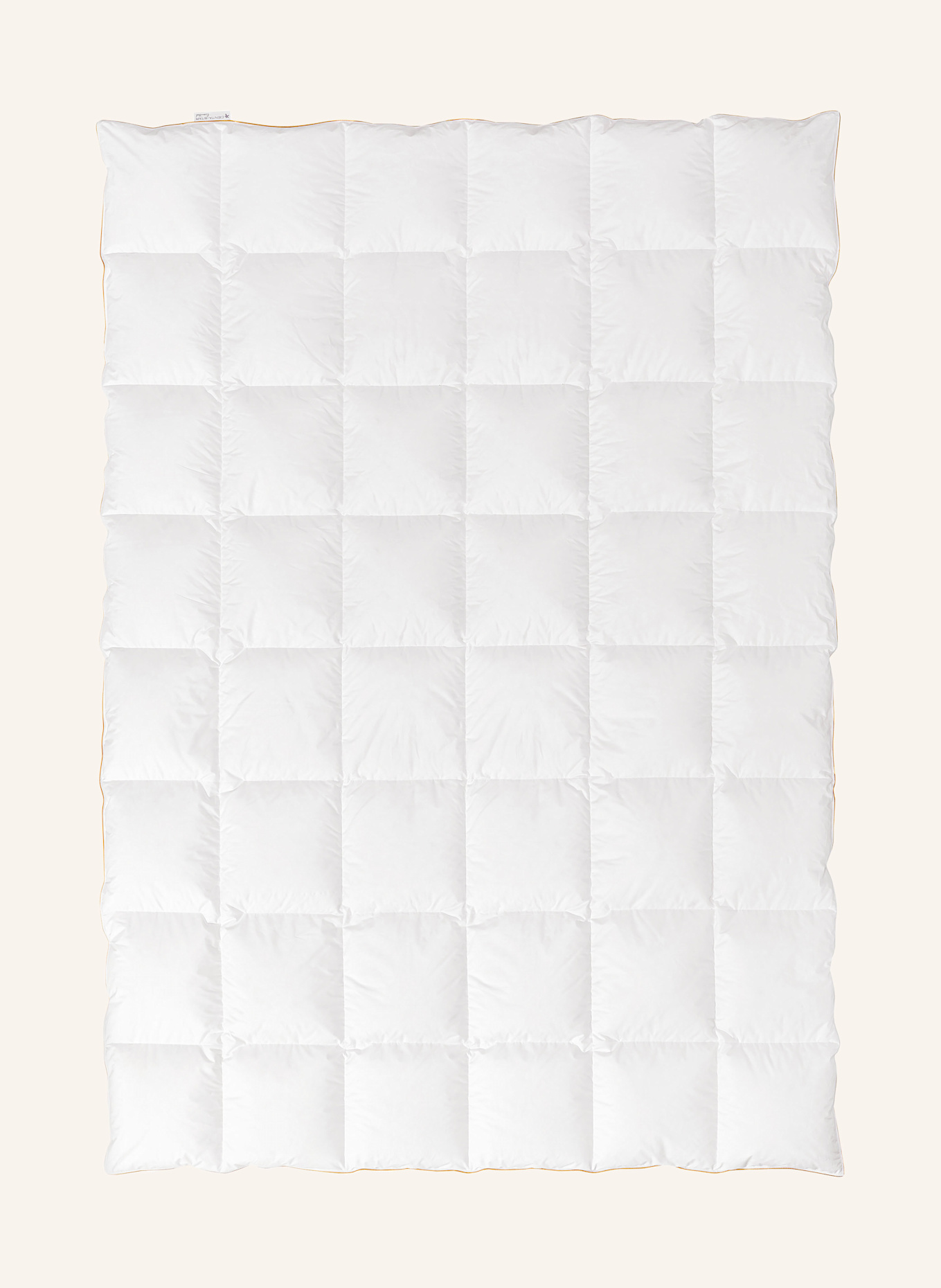 CENTA-STAR Daunendecke LA BELLE: 03 WEISS