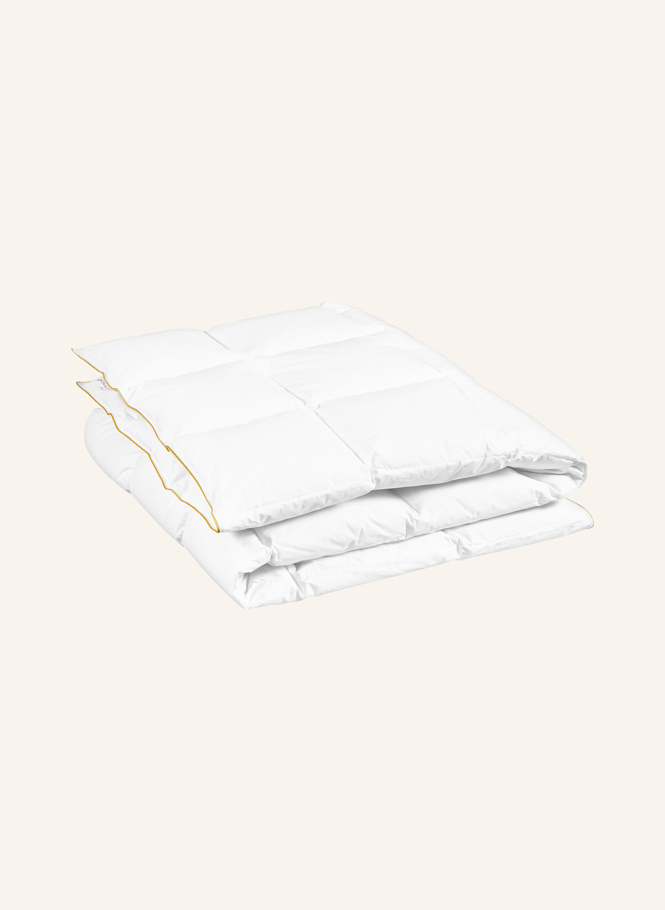 CENTA-STAR Daunendecke LA BELLE: 03 WEISS