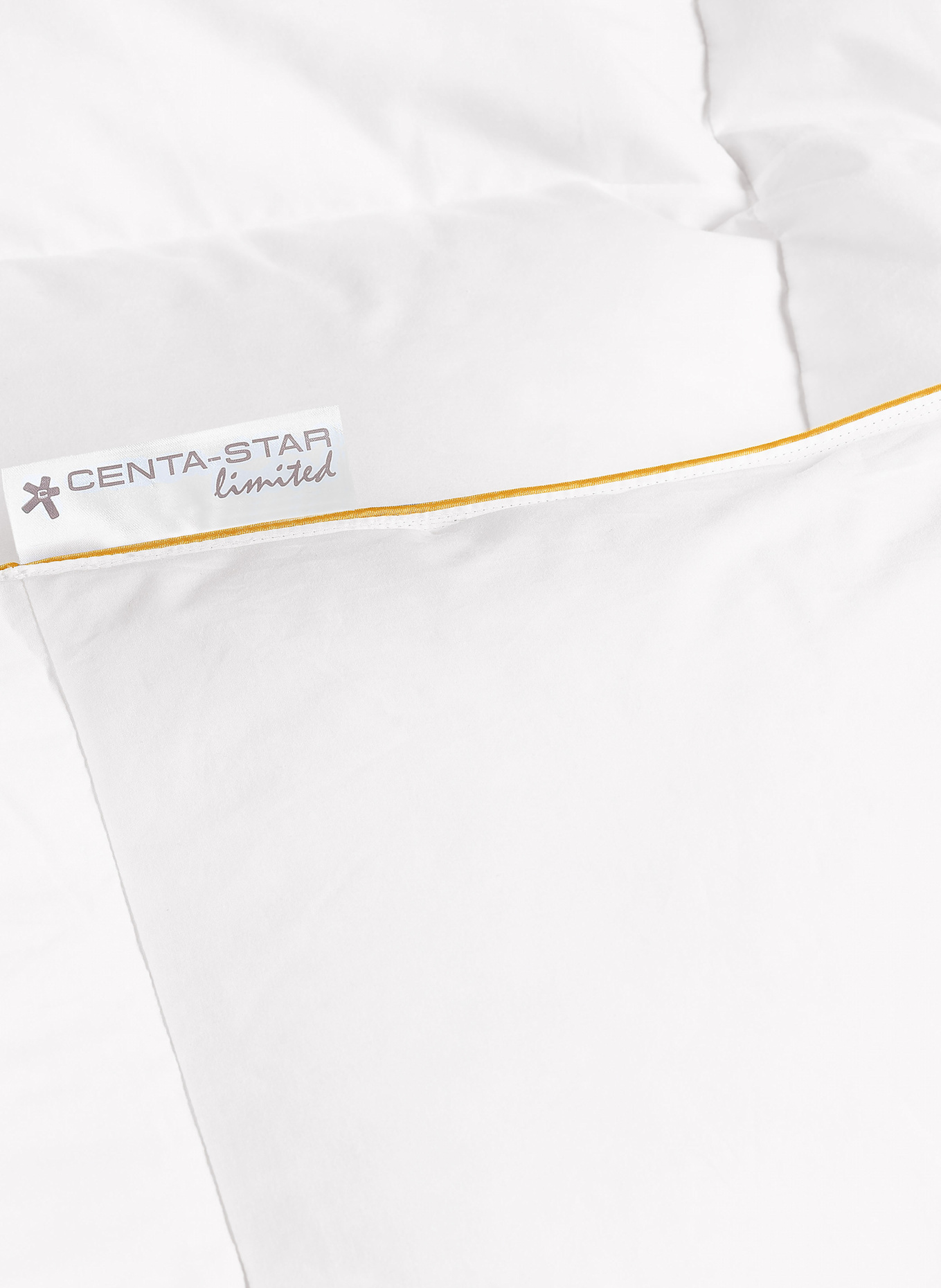 CENTA-STAR Daunendecke LA BELLE: 03 WEISS