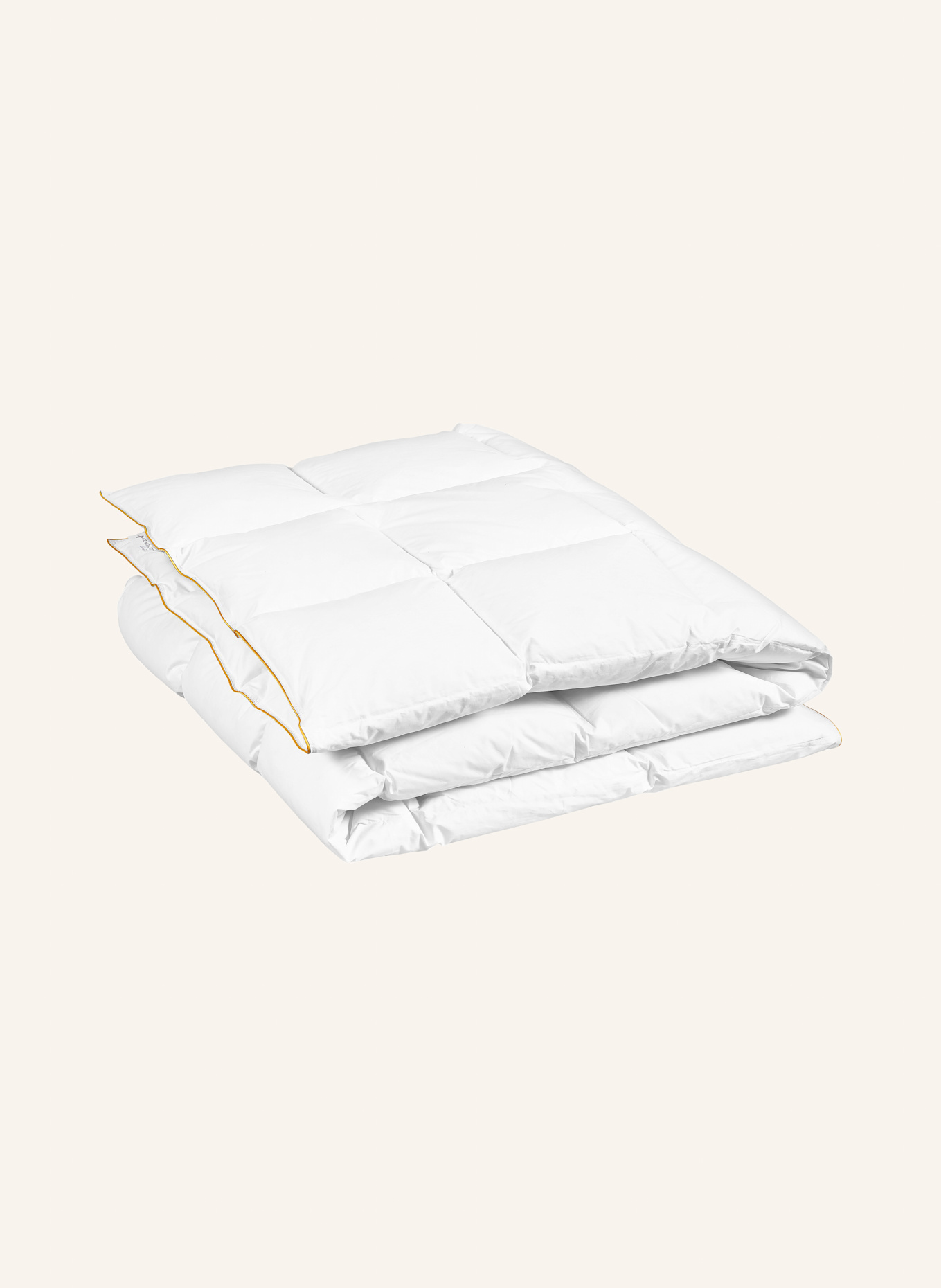 CENTA-STAR Daunendecke LA BELLE: CREME