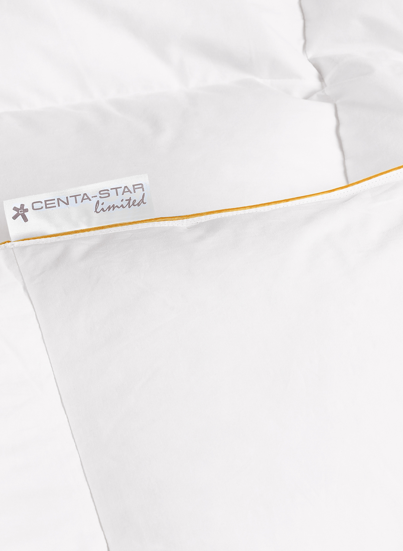 CENTA-STAR Daunendecke LA BELLE: CREME