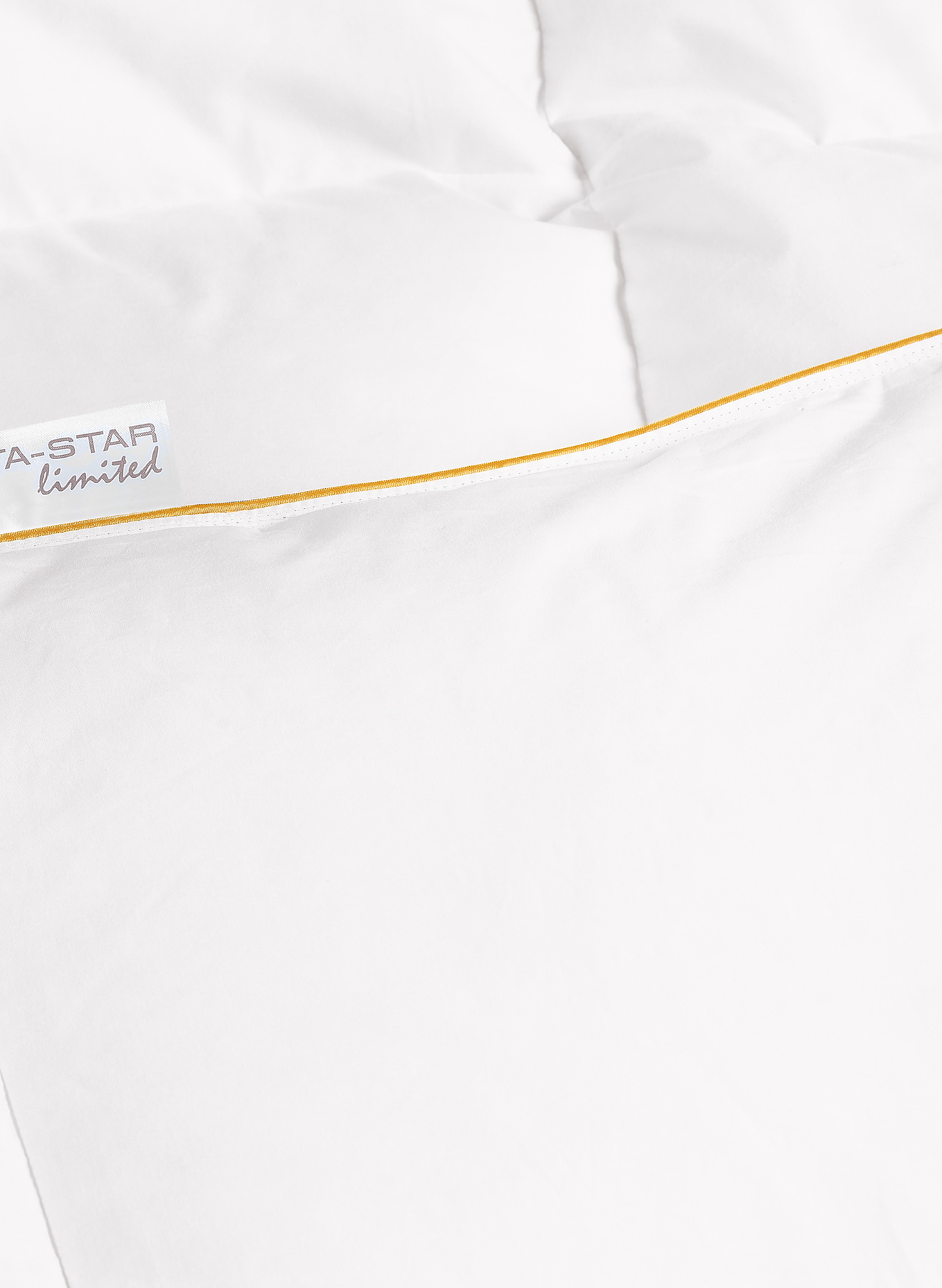 CENTA-STAR Daunendecke LA BELLE: CREME