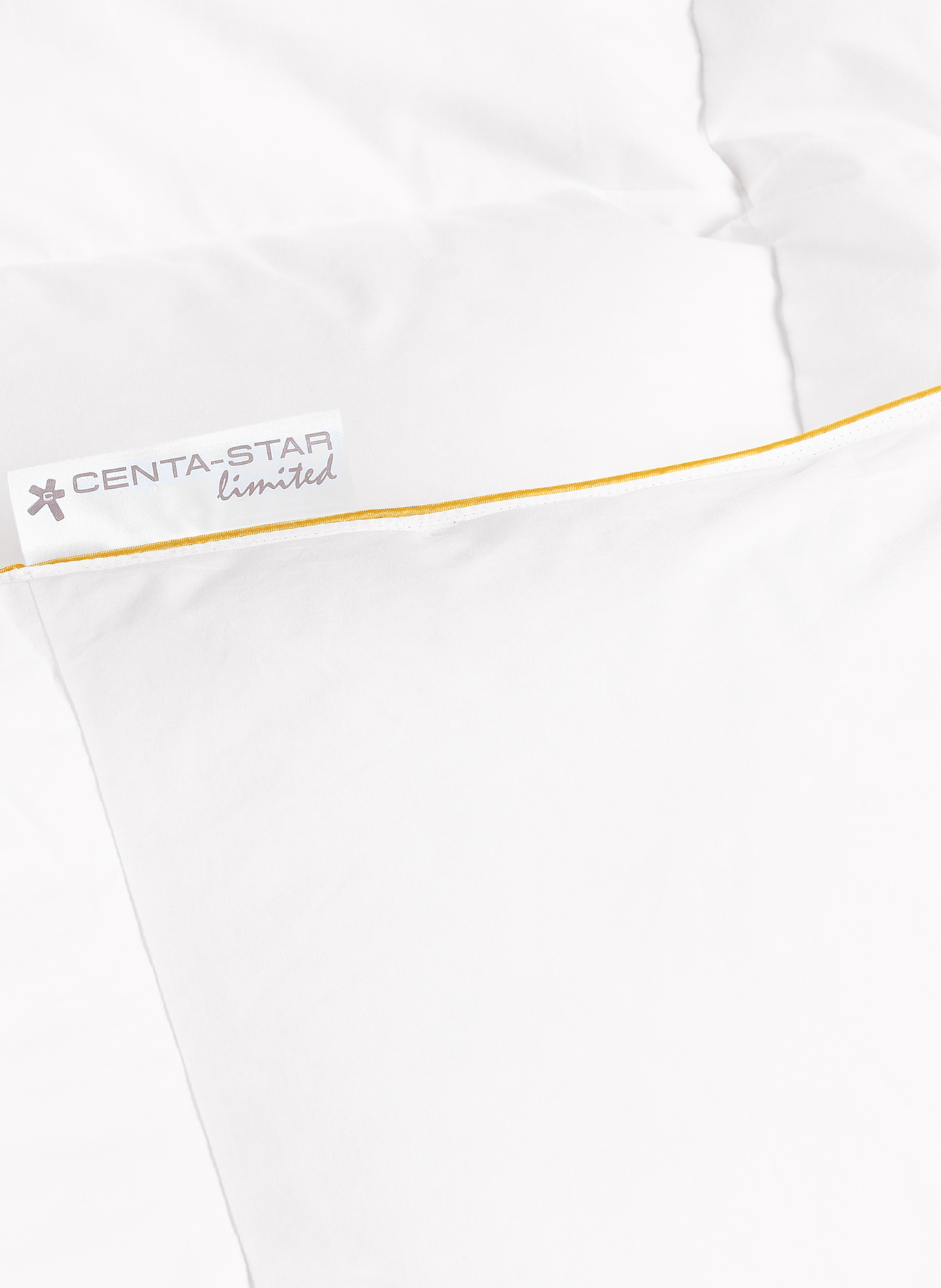 CENTA-STAR Daunendecke LA BELLE: CREME