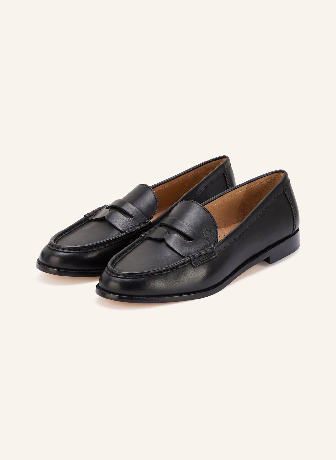 LAUREN RALPH LAUREN Penny-Loafer WYNNIE: SCHWARZ