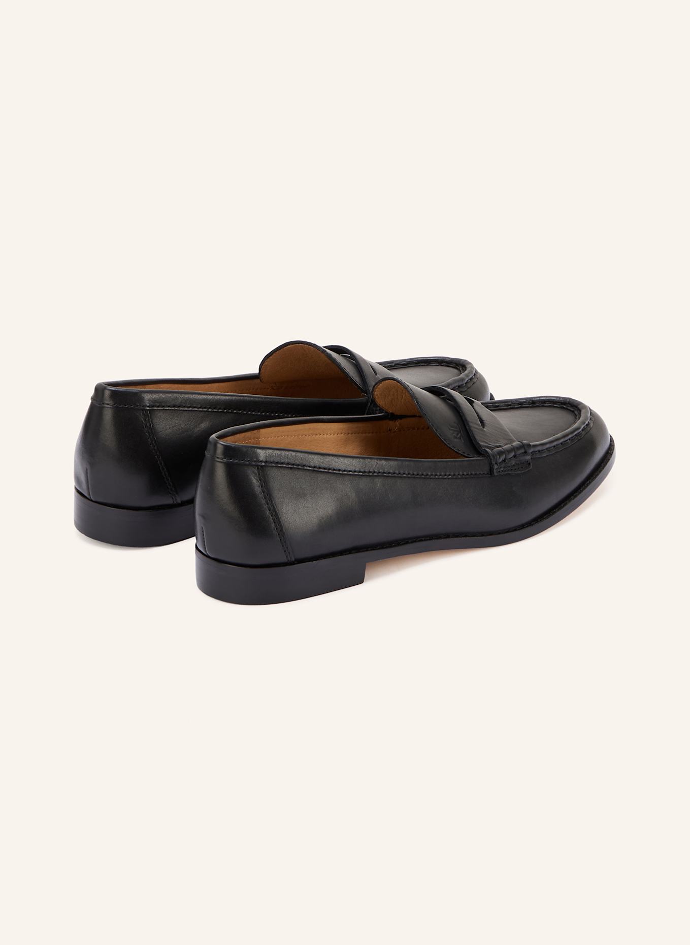 LAUREN RALPH LAUREN Penny-Loafer WYNNIE: SCHWARZ