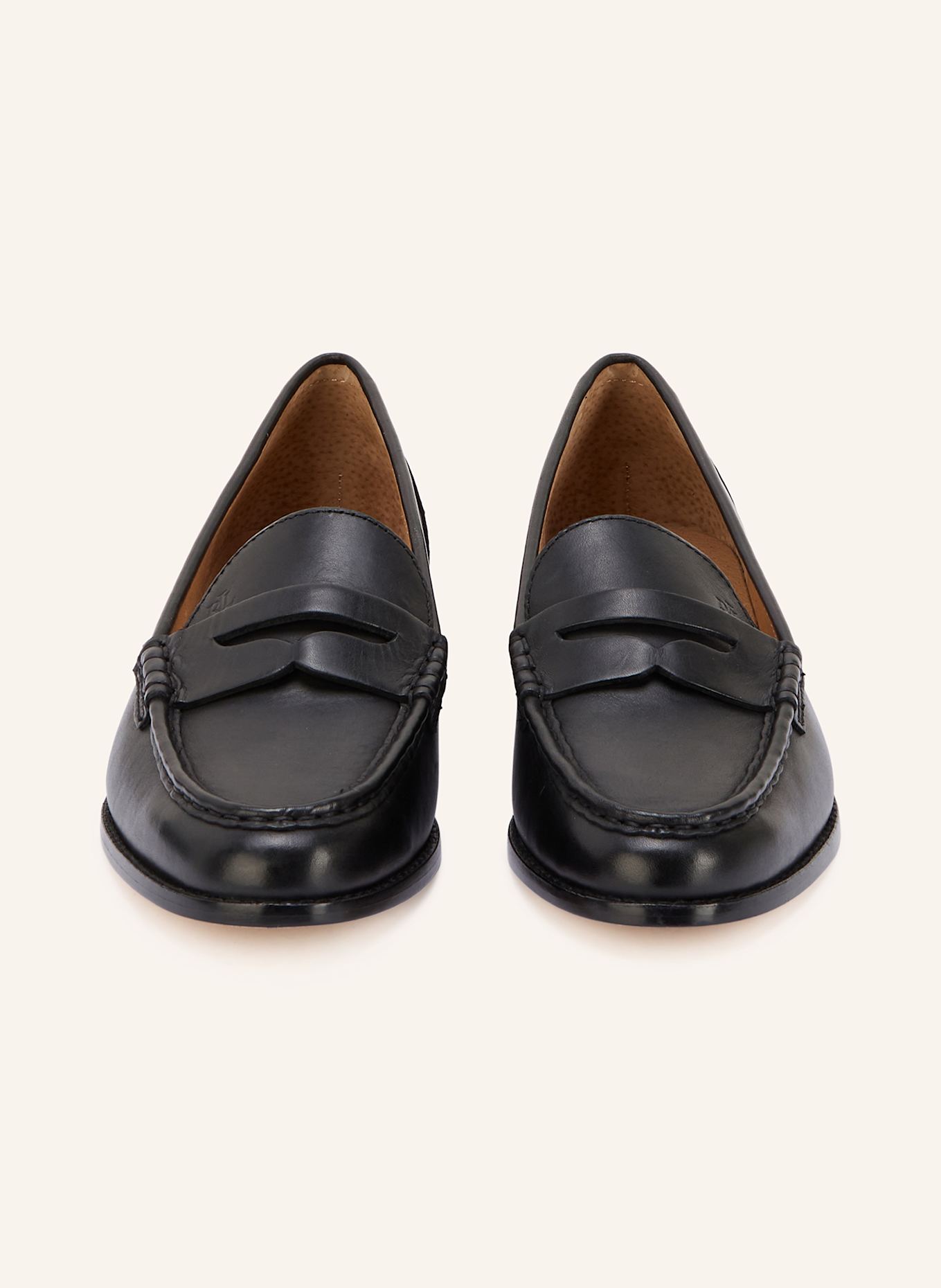 LAUREN RALPH LAUREN Penny-Loafer WYNNIE: SCHWARZ