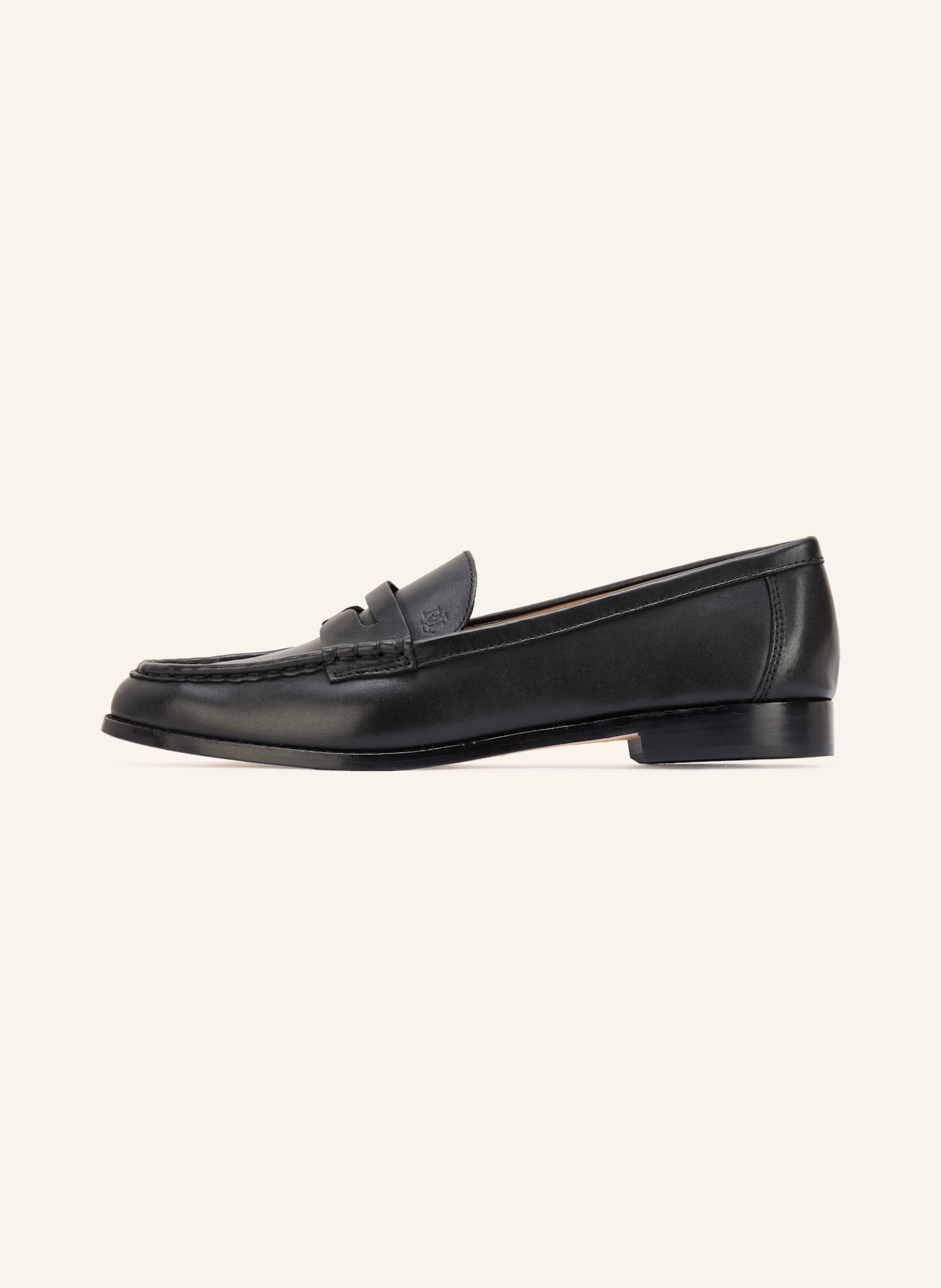 LAUREN RALPH LAUREN Penny-Loafer WYNNIE: SCHWARZ