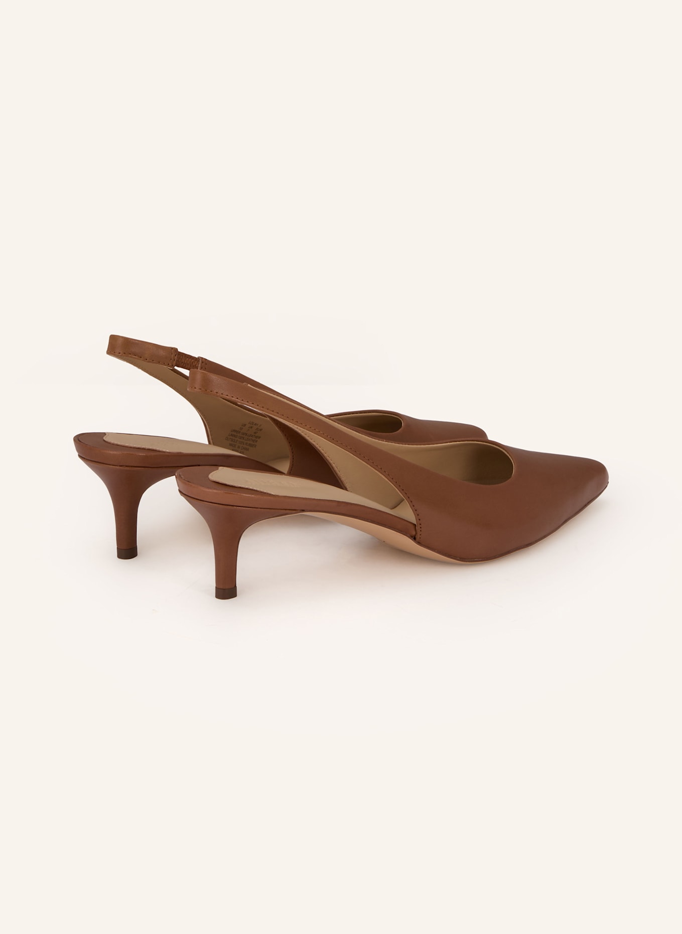 LAUREN RALPH LAUREN Slingback pumps LOLAH II: BROWN